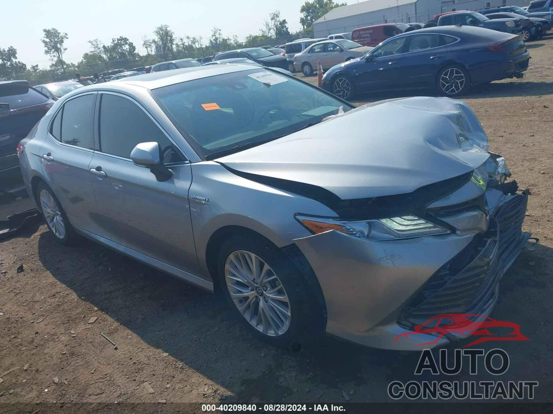 TOYOTA CAMRY 2020 - 4T1F31AK5LU531629