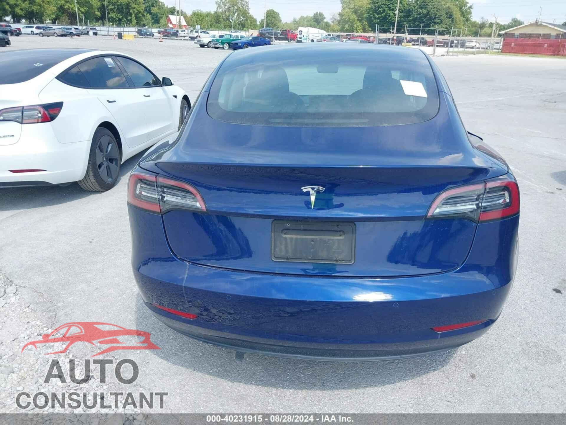 TESLA MODEL 3 2021 - 5YJ3E1EA8MF922075