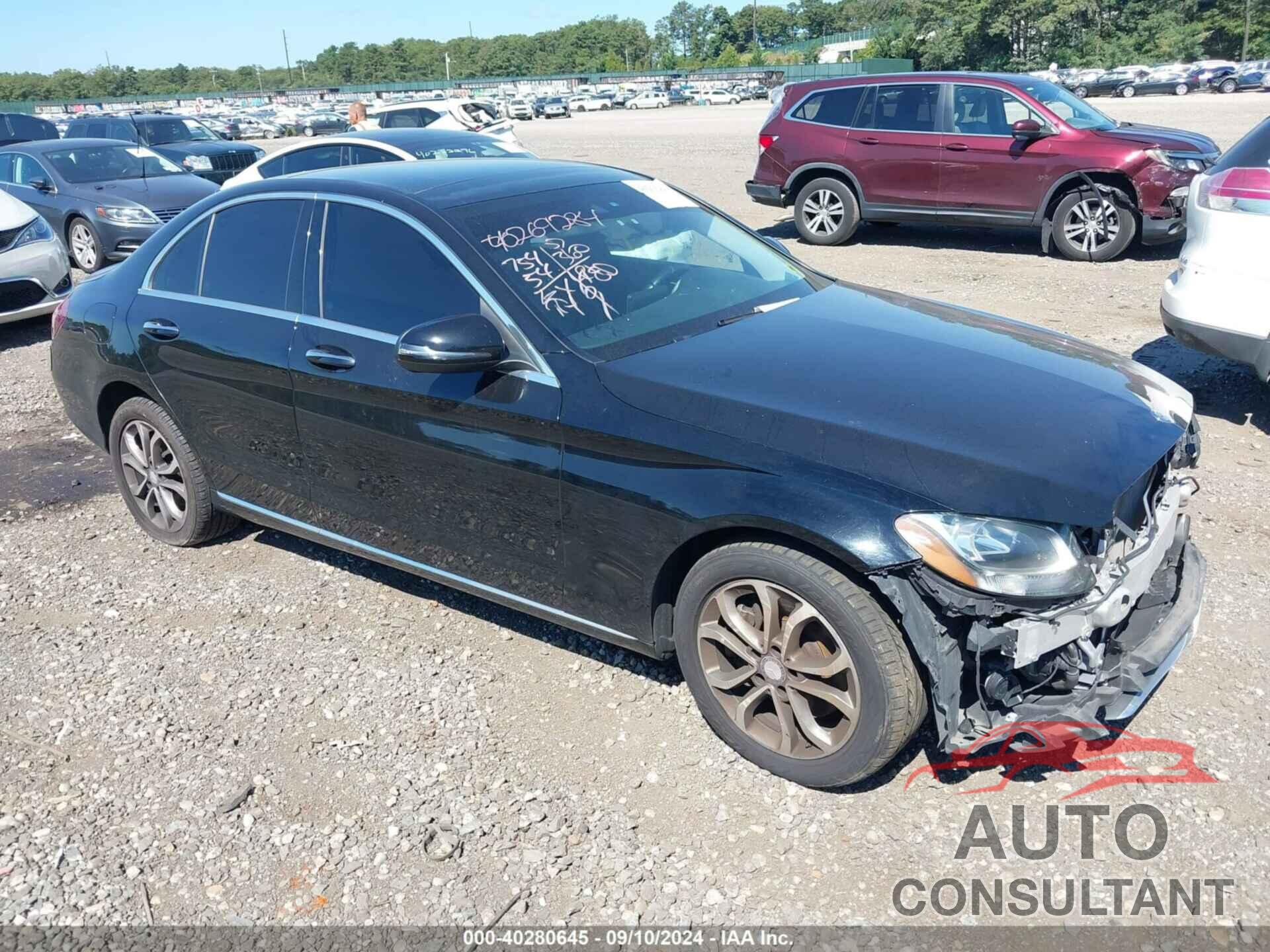 MERCEDES-BENZ C 300 2017 - WDDWF4KB8HR241008