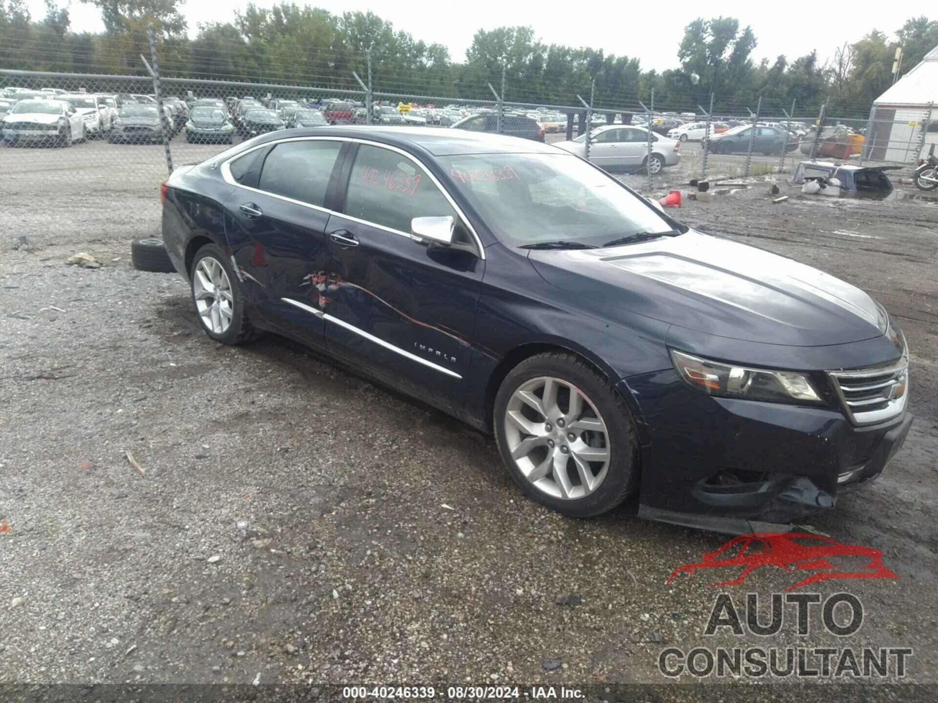 CHEVROLET IMPALA 2017 - 1G1145S34HU143950