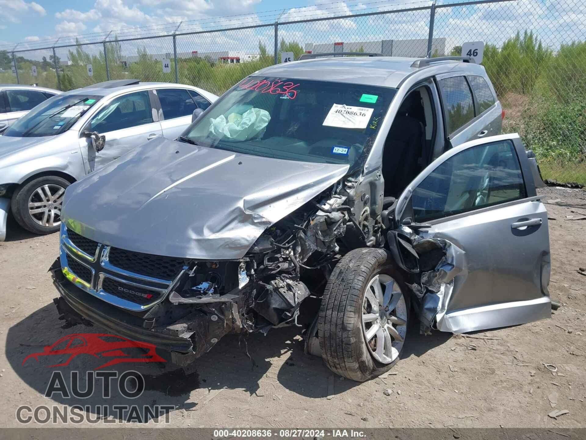 DODGE JOURNEY 2017 - 3C4PDCBB0HT507871