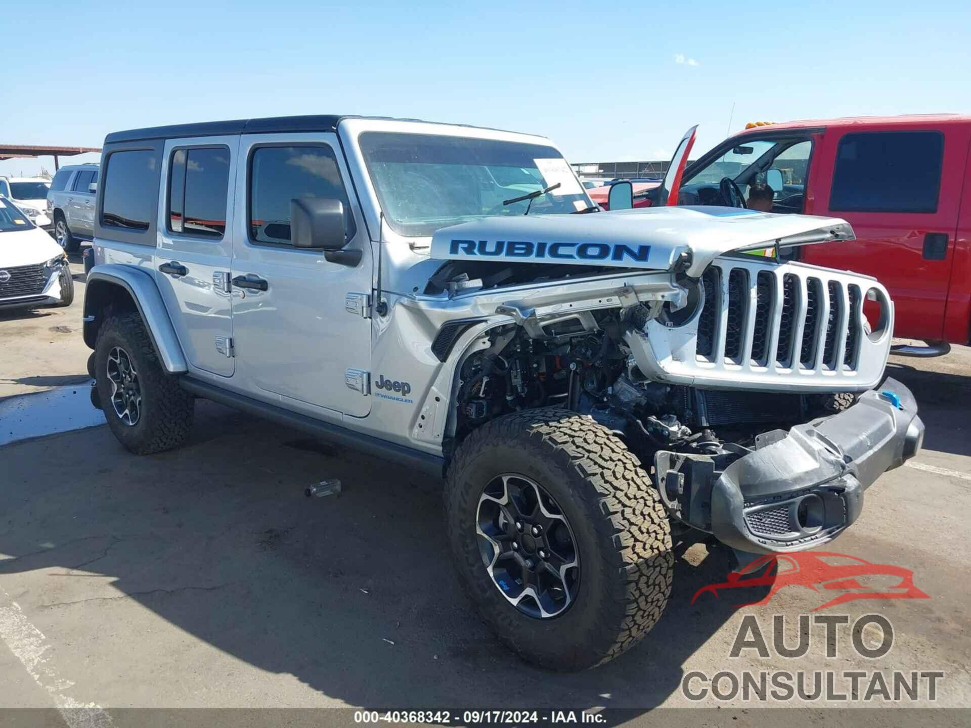 JEEP WRANGLER 4XE 2023 - 1C4JJXR60PW661925