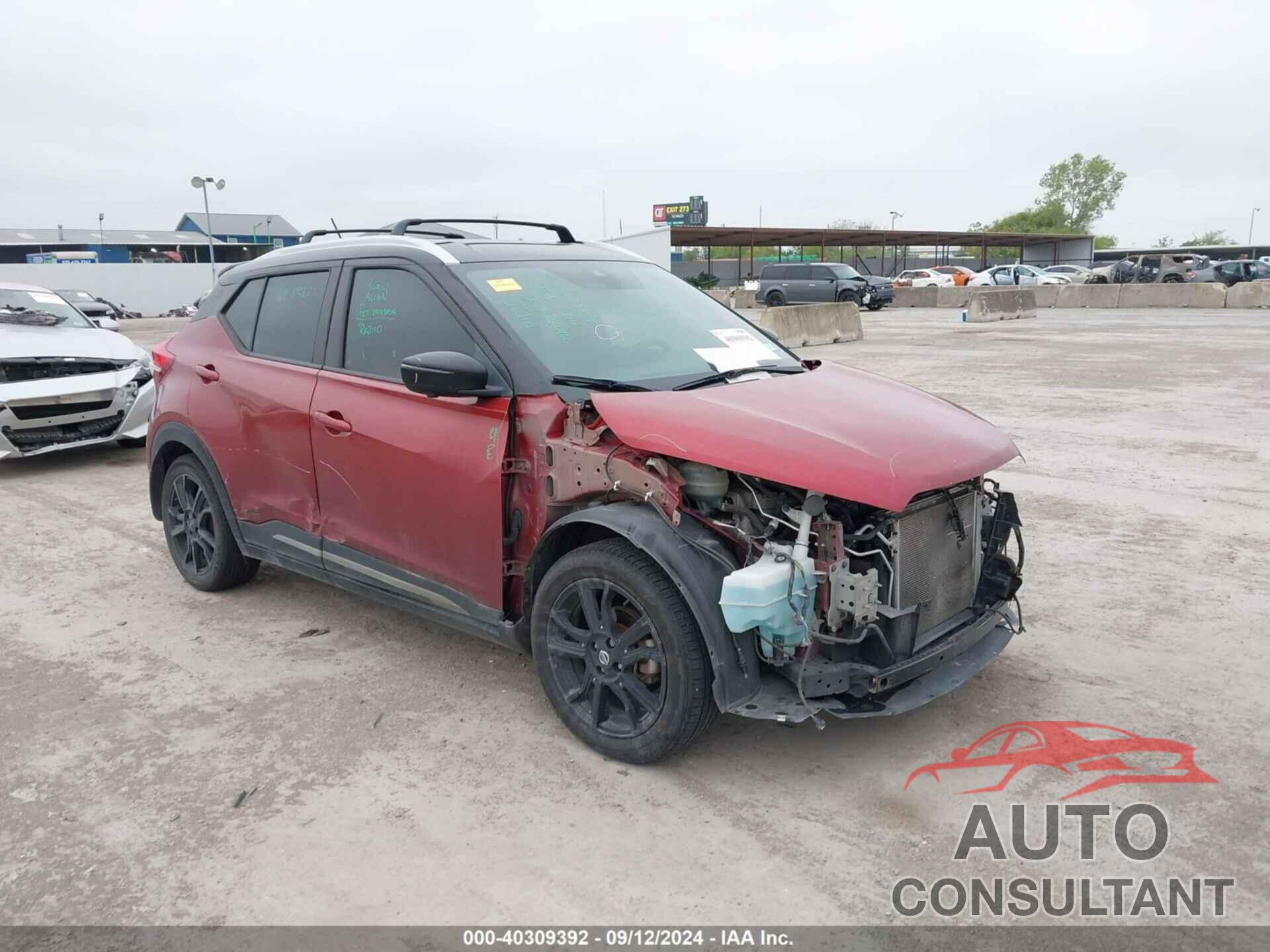 NISSAN KICKS 2020 - 3N1CP5DV2LL506516