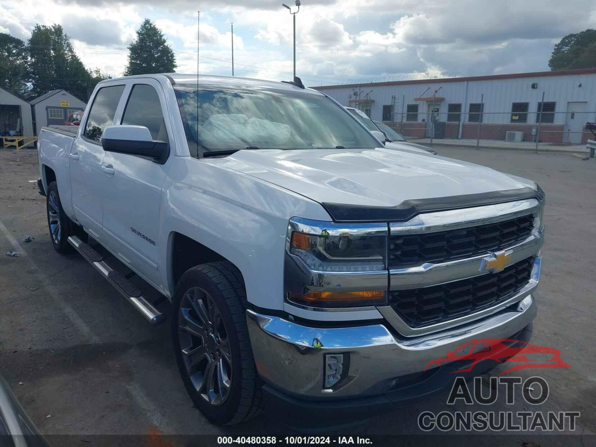 CHEVROLET SILVERADO 1500 2017 - 3GCPCREC4HG159169