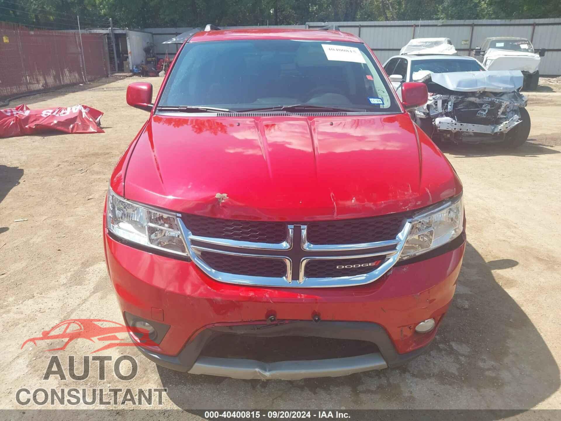 DODGE JOURNEY 2016 - 3C4PDCBB7GT166757