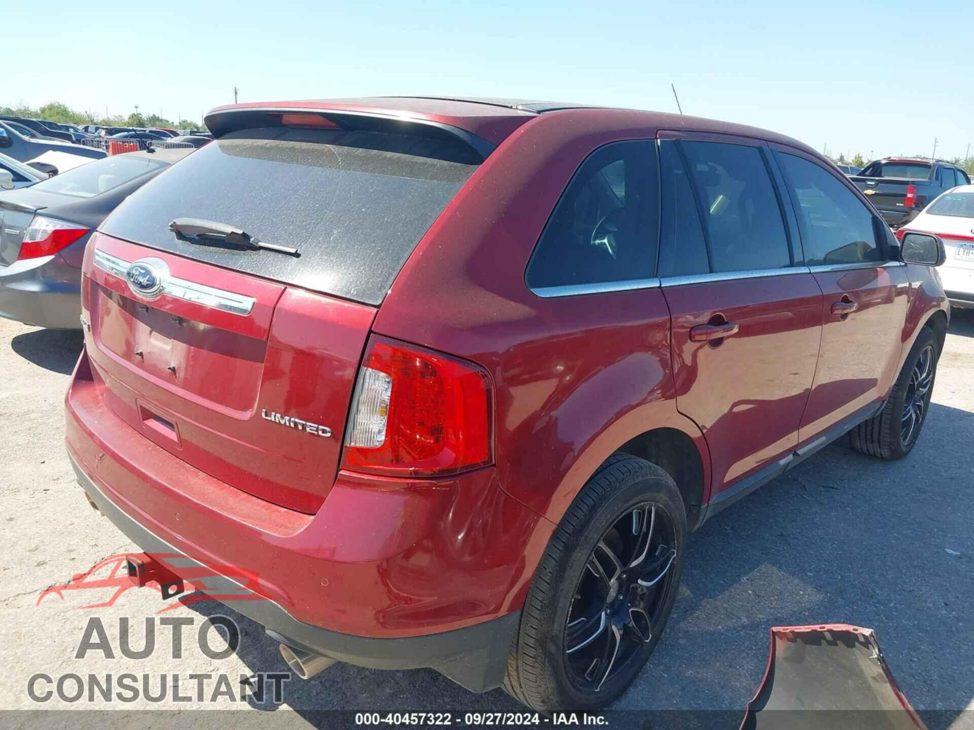 FORD EDGE 2013 - 2FMDK3KC8DBA36264