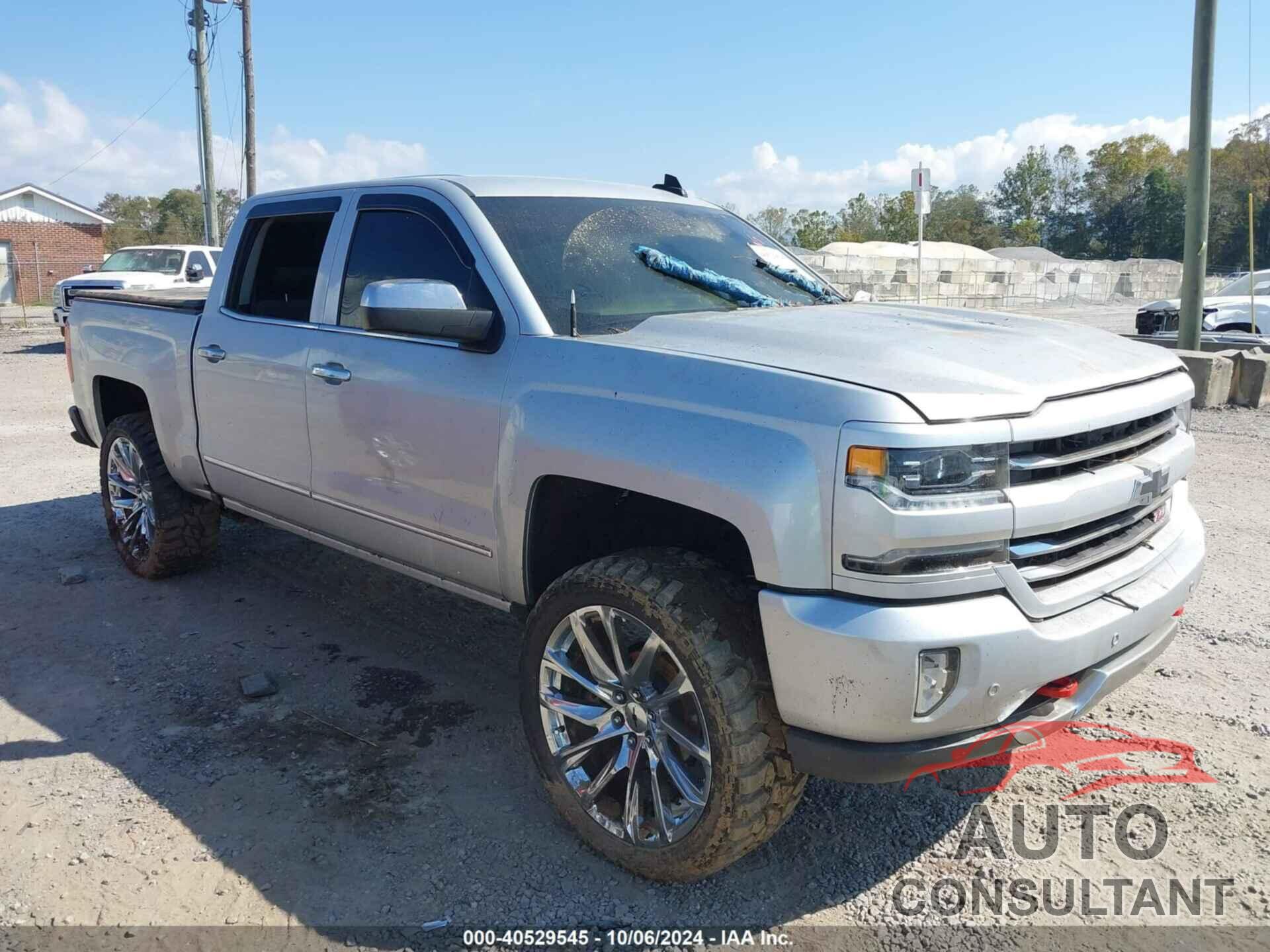 CHEVROLET SILVERADO 1500 2016 - 3GCUKSEJ9GG374105
