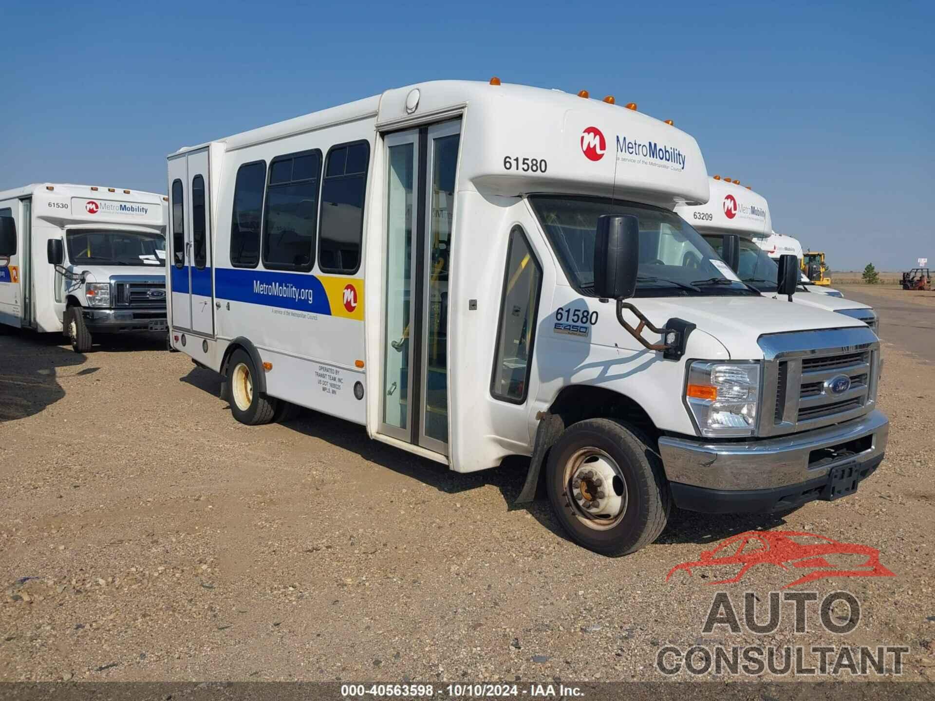 FORD E-450 CUTAWAY 2017 - 1FDFE4FS9HDC33600