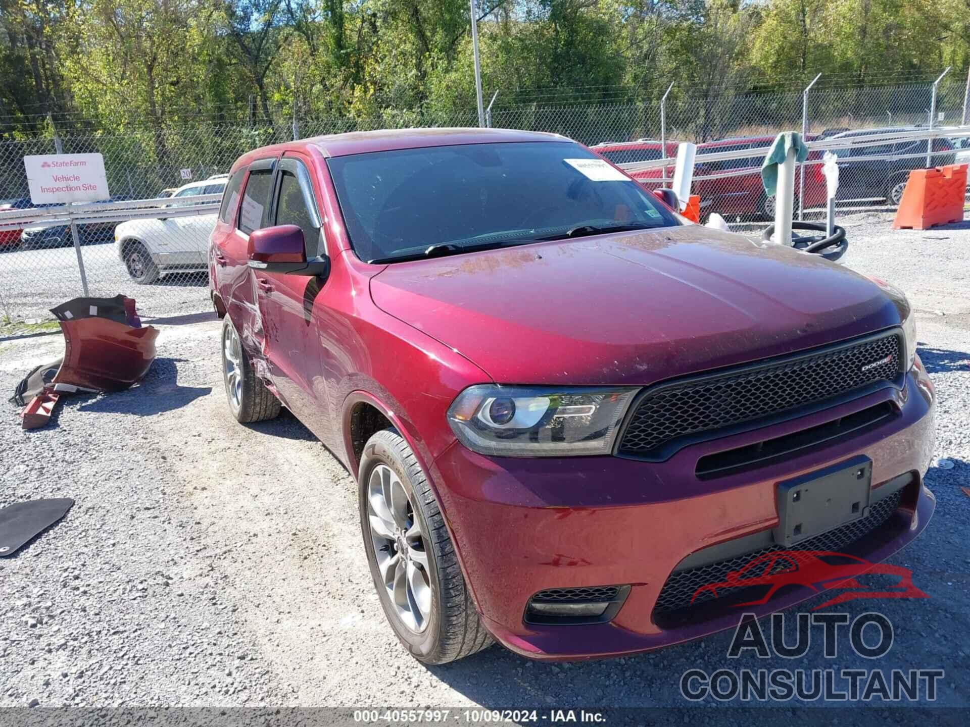 DODGE DURANGO 2019 - 1C4RDJDG7KC780279