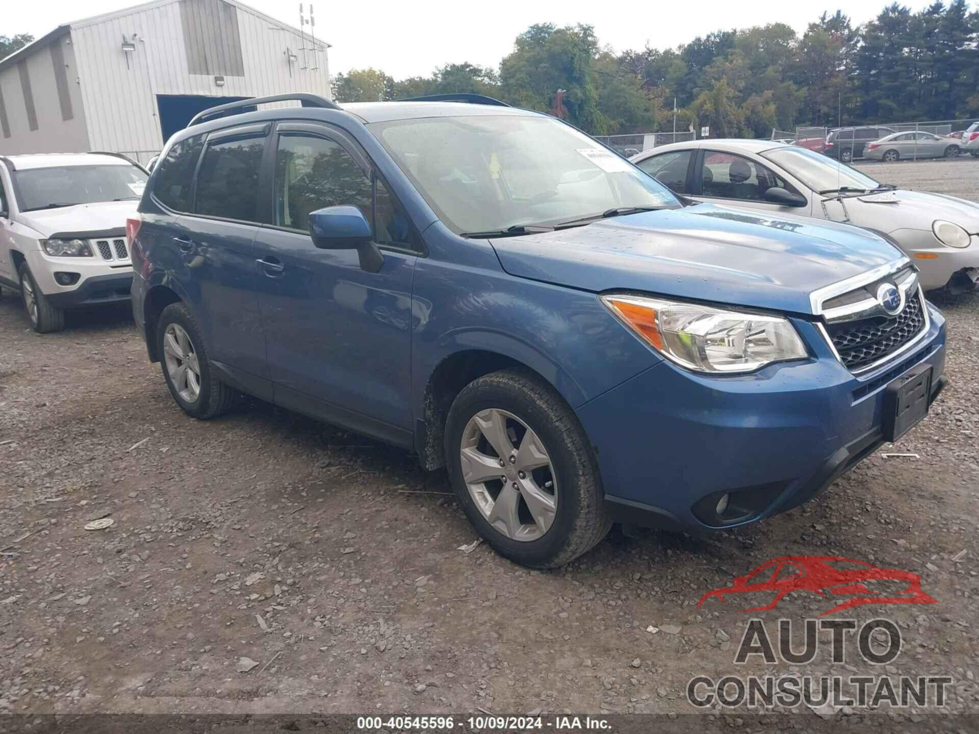 SUBARU FORESTER 2016 - JF2SJADC3GH438394