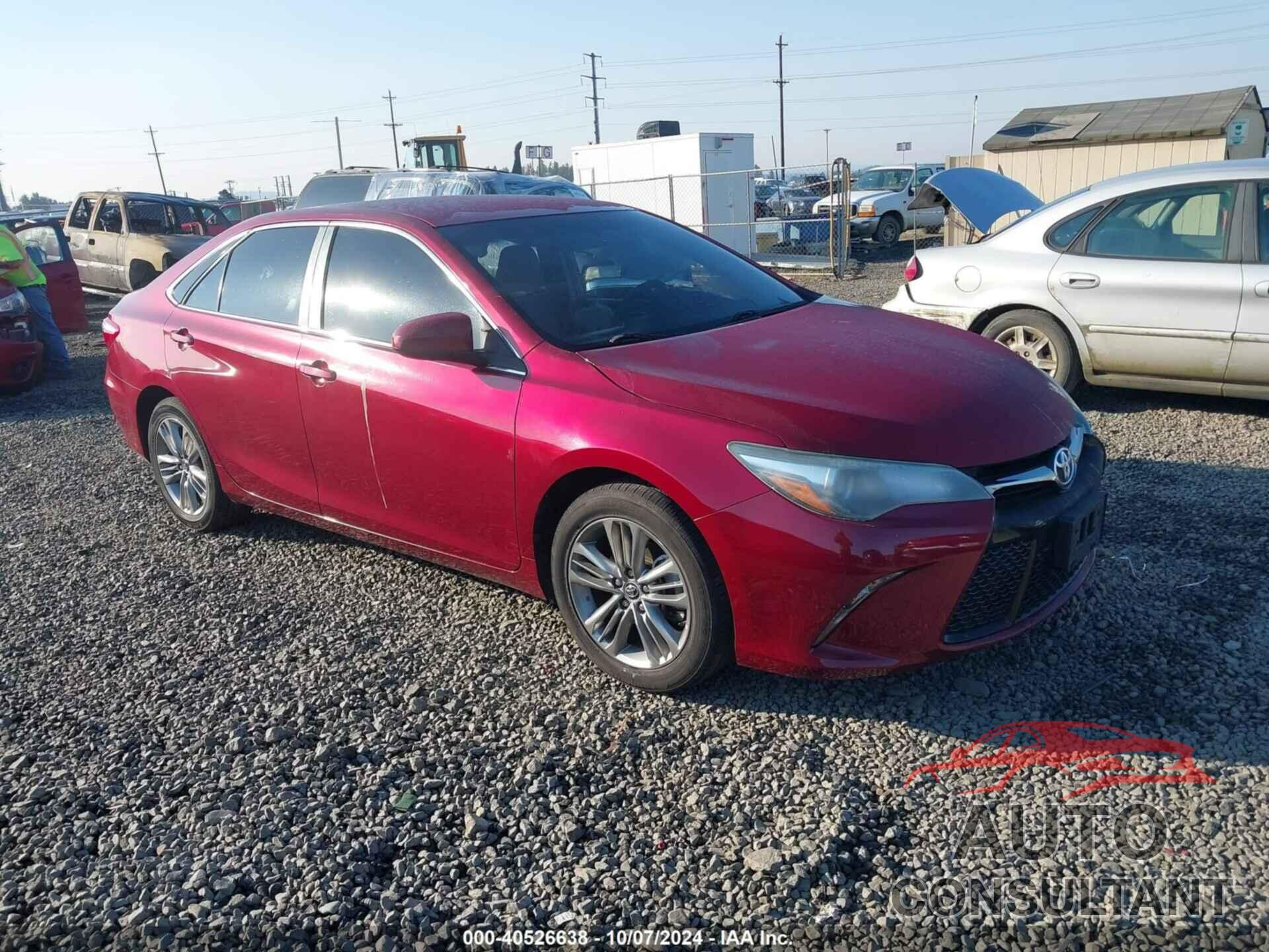 TOYOTA CAMRY 2016 - 4T1BF1FK7GU557122