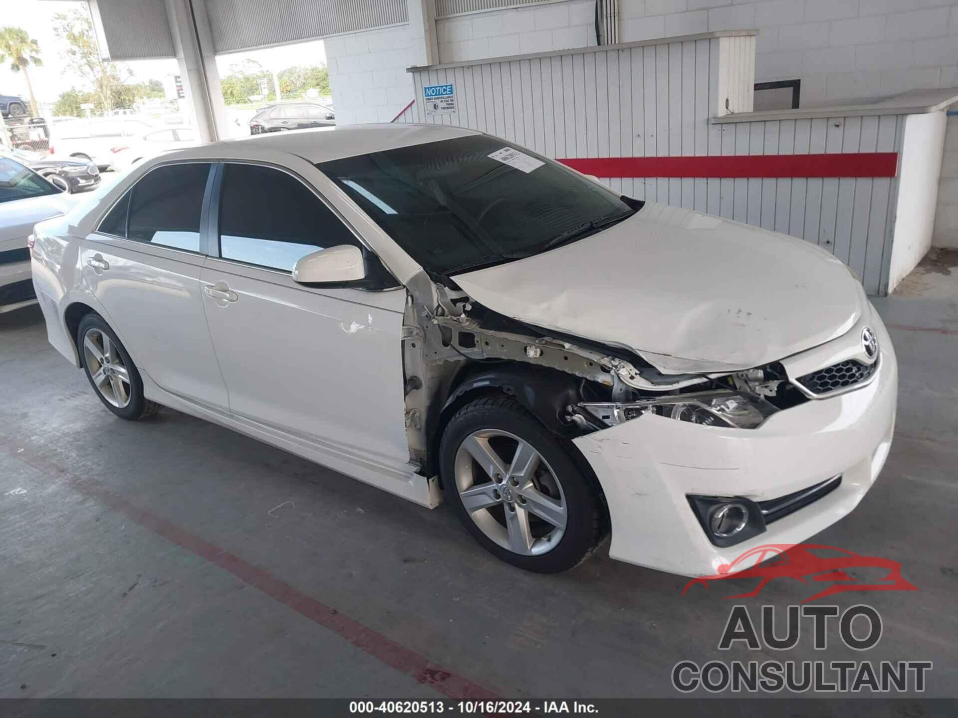 TOYOTA CAMRY 2013 - 4T1BF1FK5DU720605
