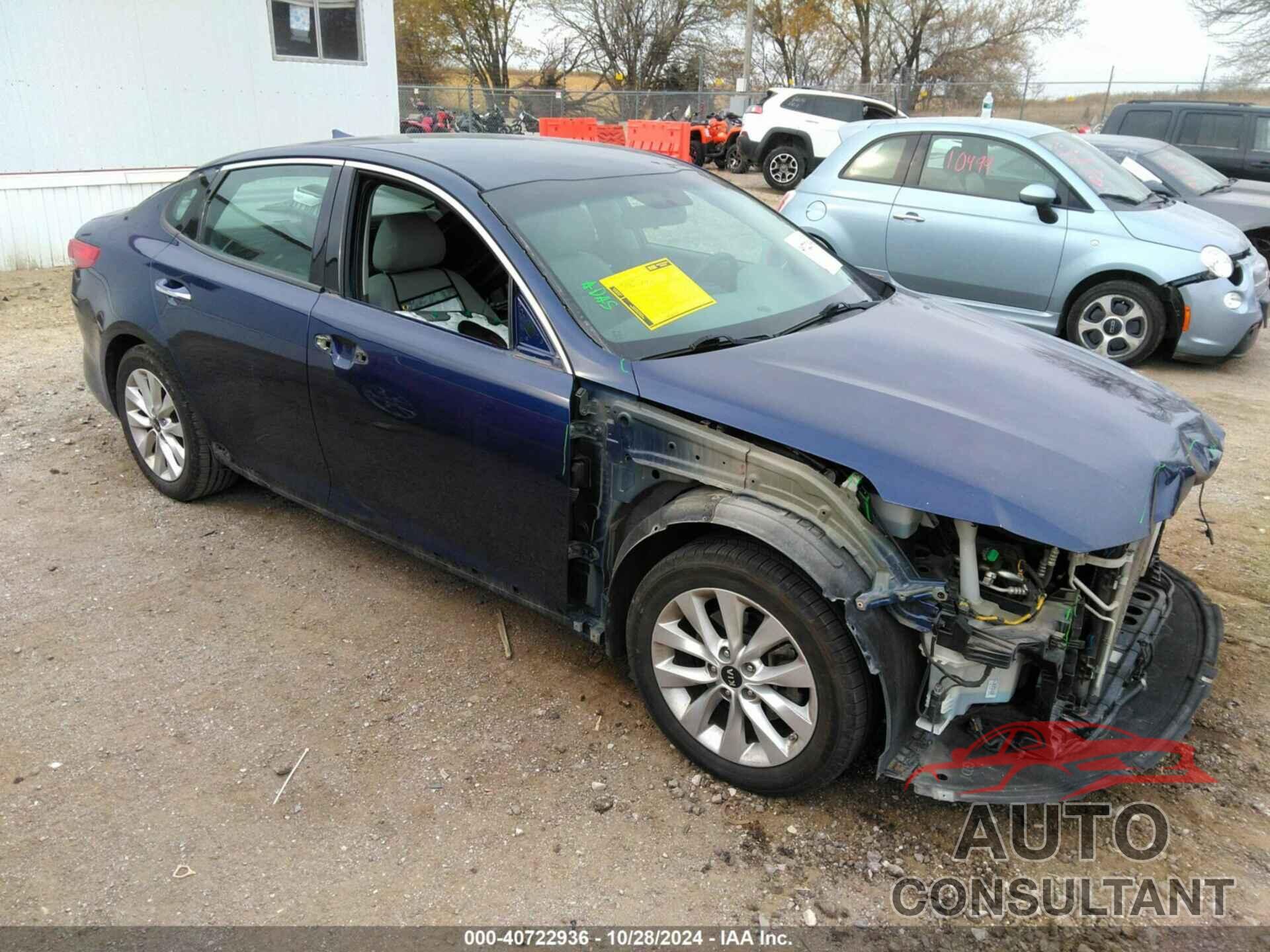 KIA OPTIMA 2017 - 5XXGU4L33HG170153