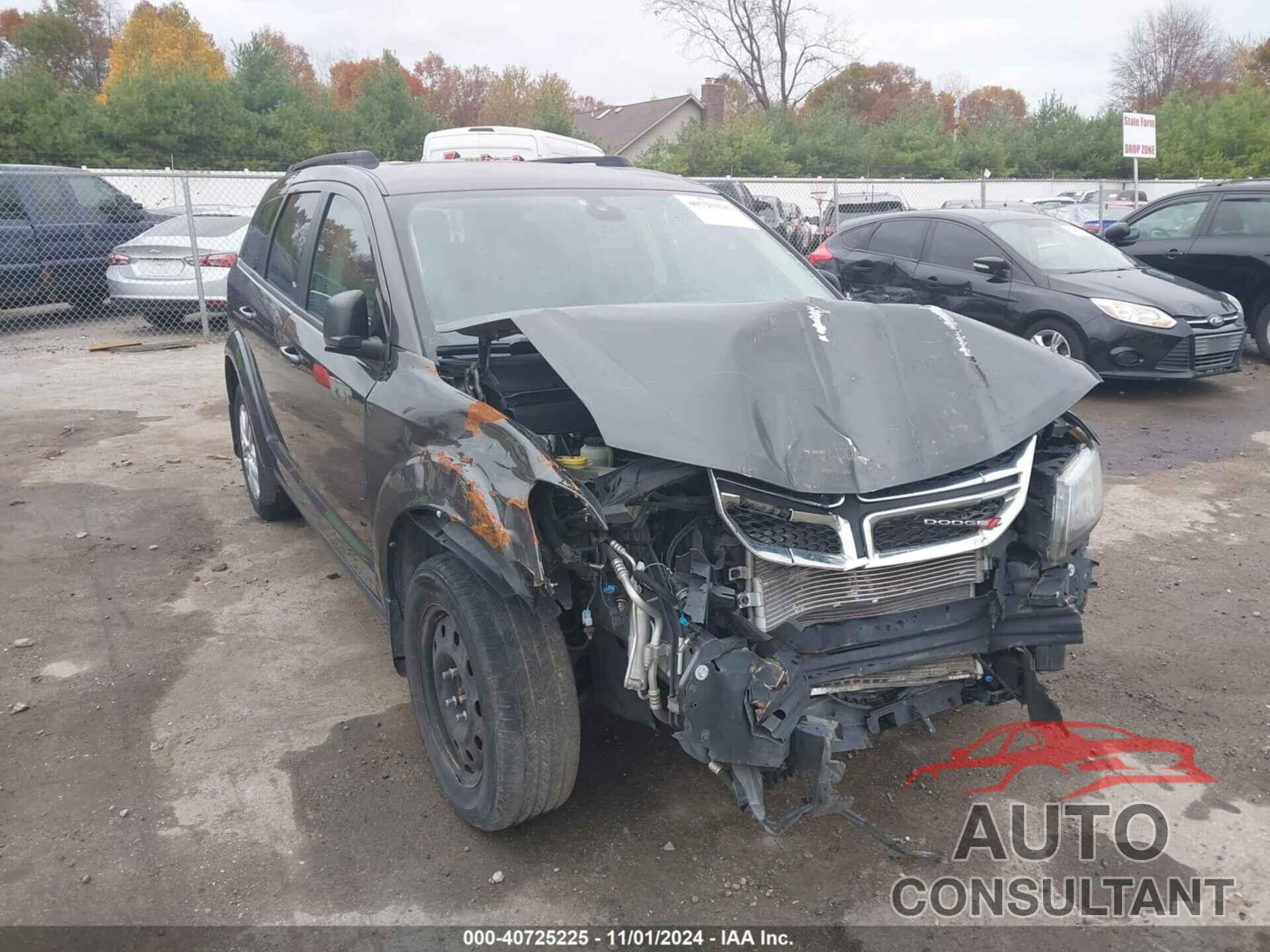 DODGE JOURNEY 2018 - 3C4PDCAB8JT529205