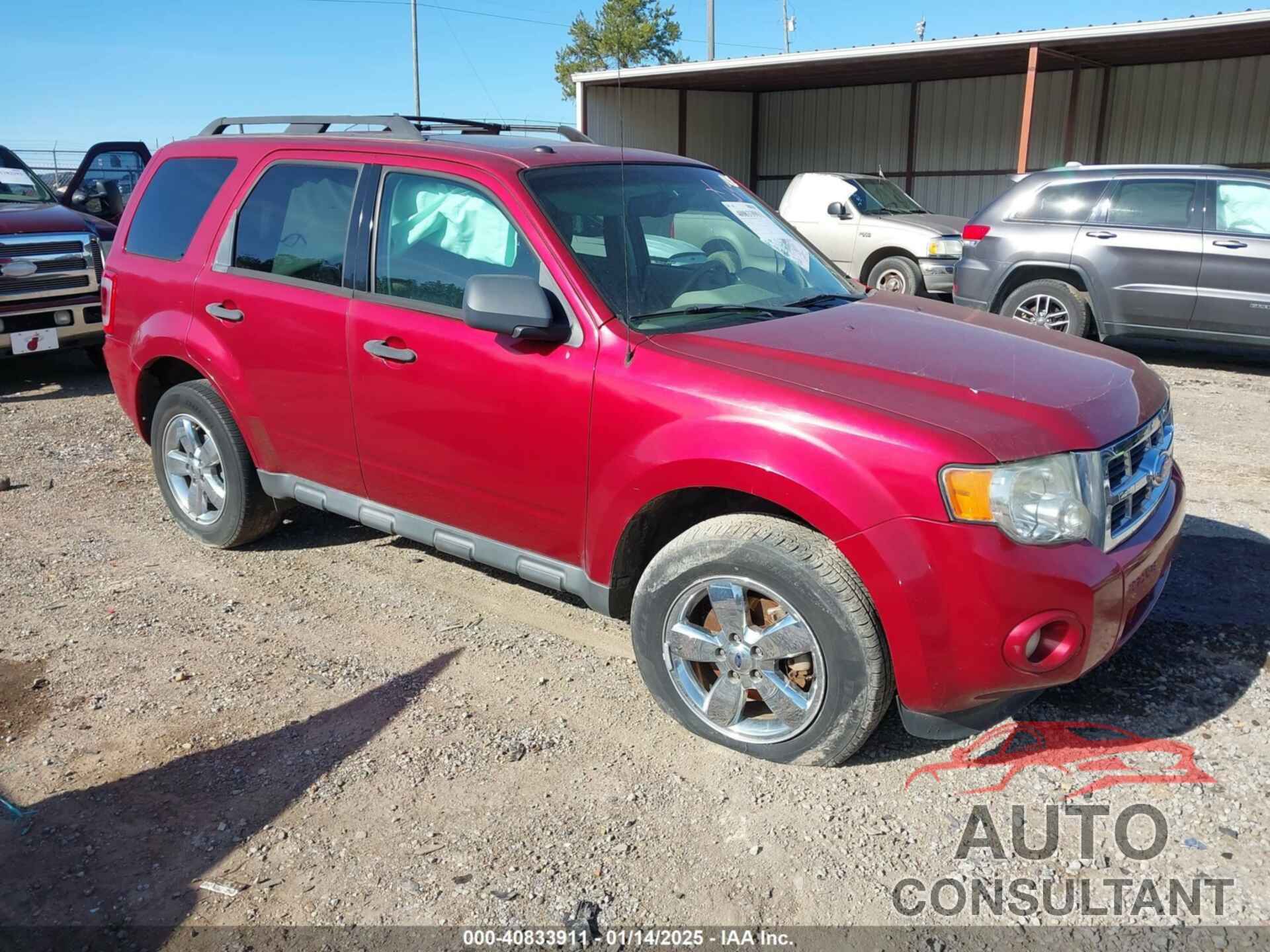 FORD ESCAPE 2012 - 1FMCU0DG4CKC13546
