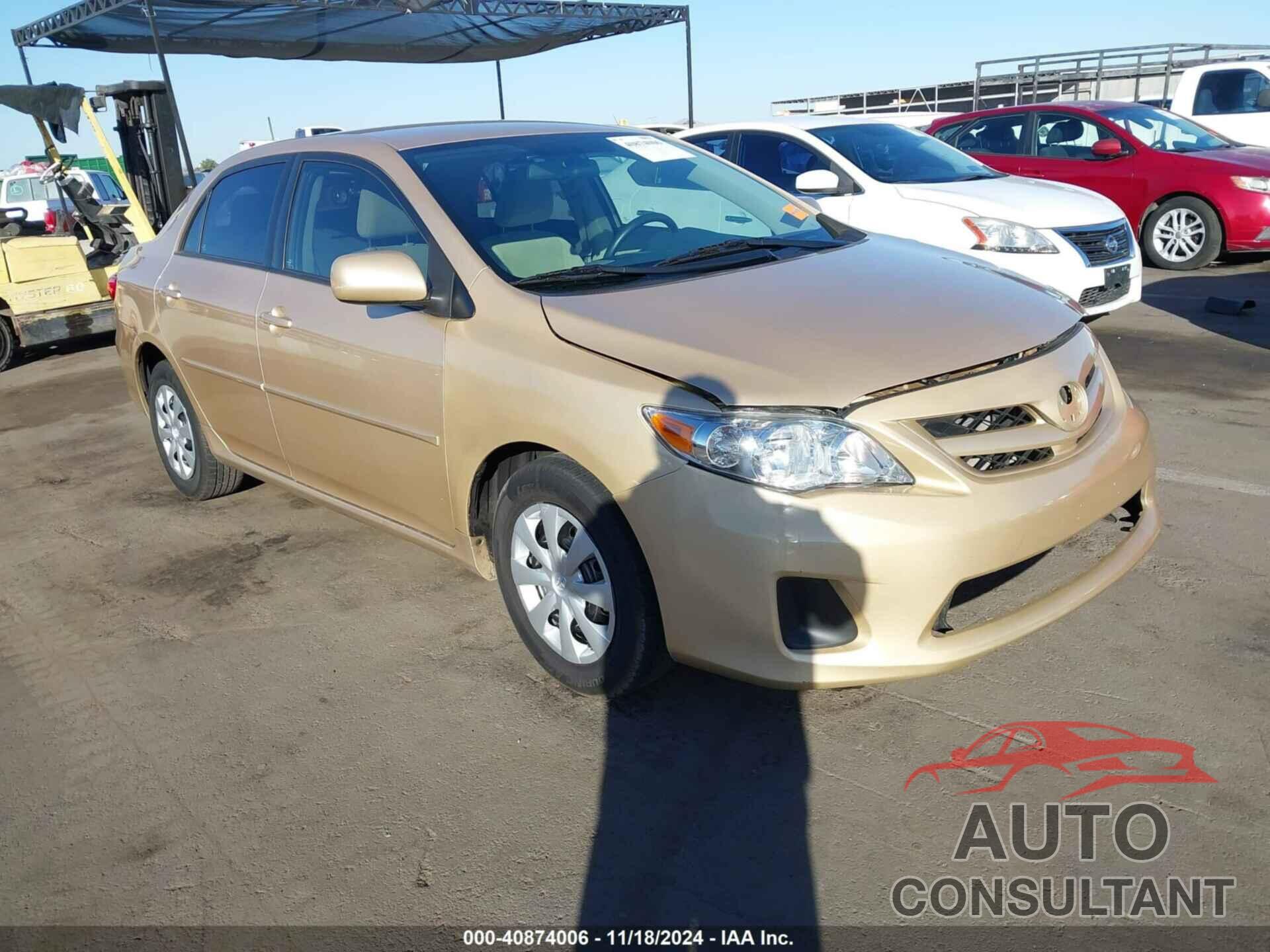 TOYOTA COROLLA 2011 - 2T1BU4EE8BC735620