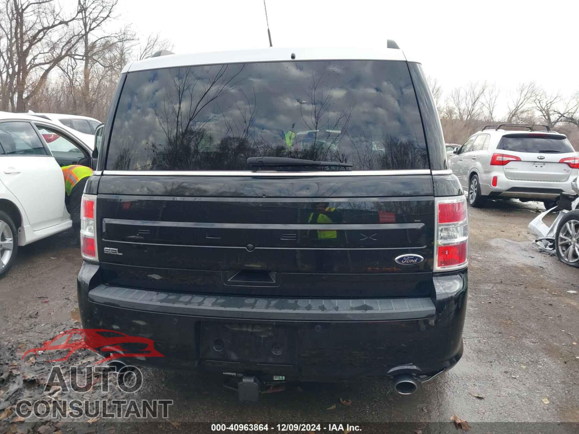 FORD FLEX 2013 - 2FMGK5C80DBD30471