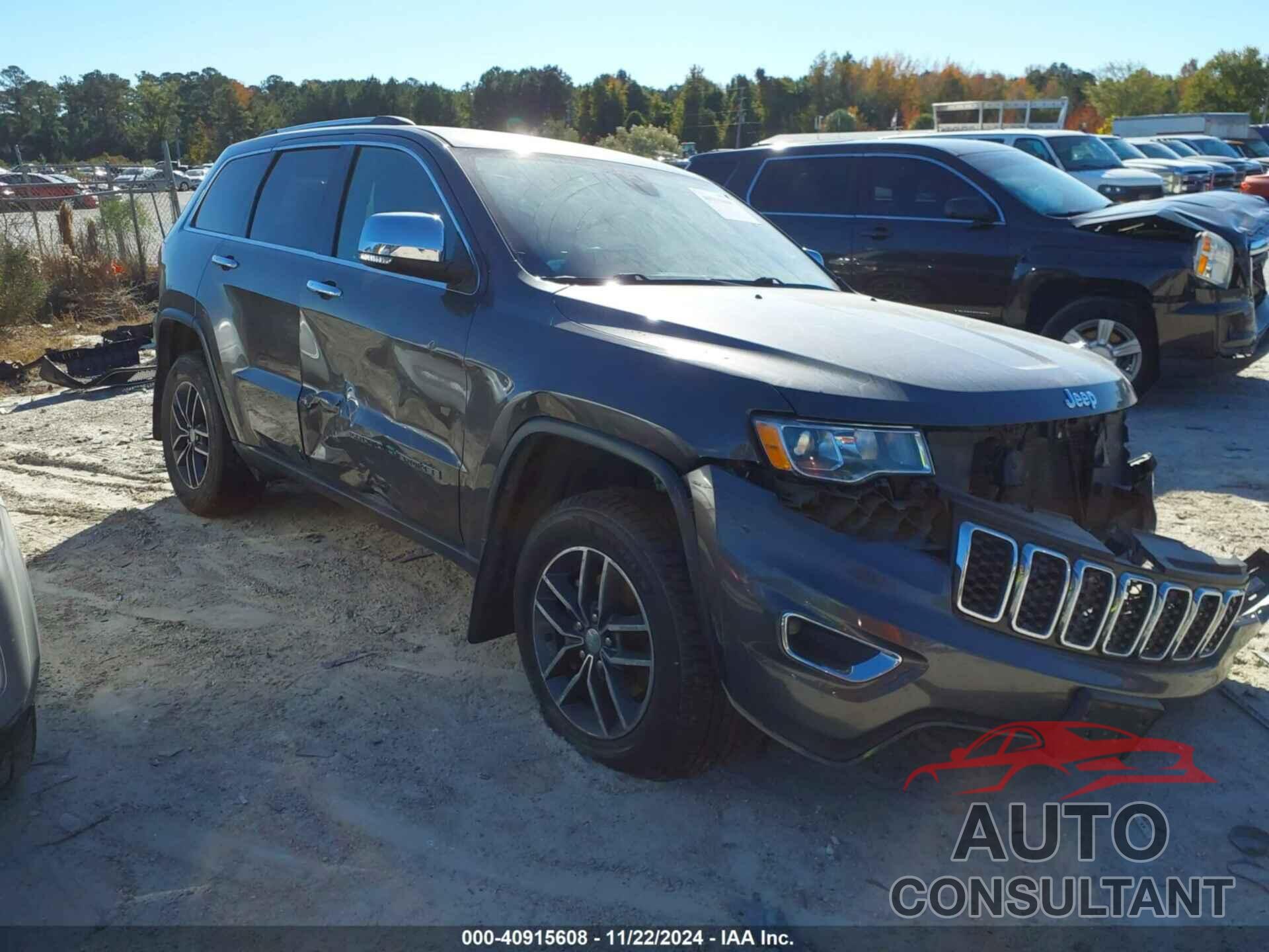 JEEP GRAND CHEROKEE 2017 - 1C4RJFBG4HC900508