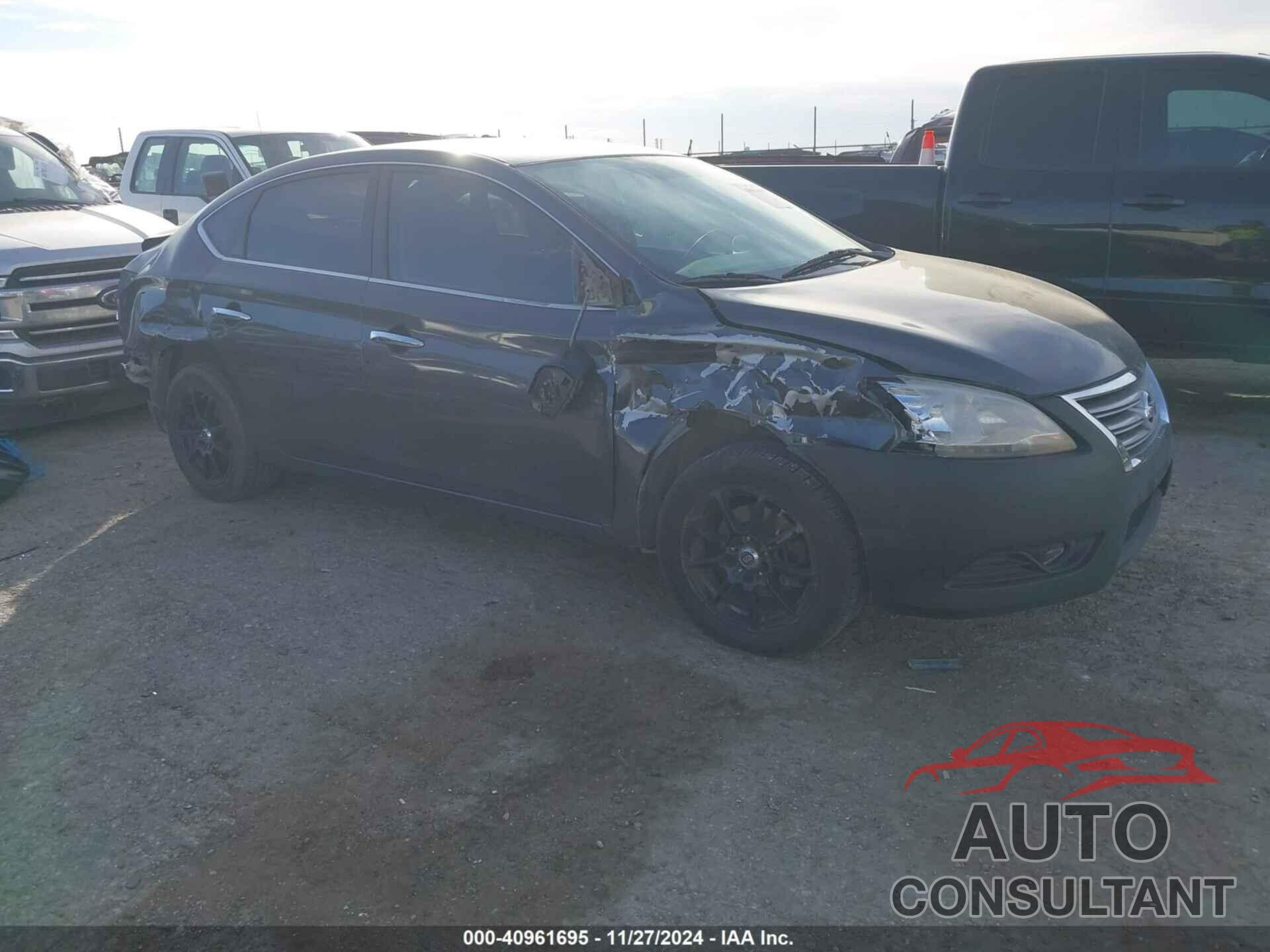 NISSAN SENTRA 2013 - 3N1AB7AP1DL562360