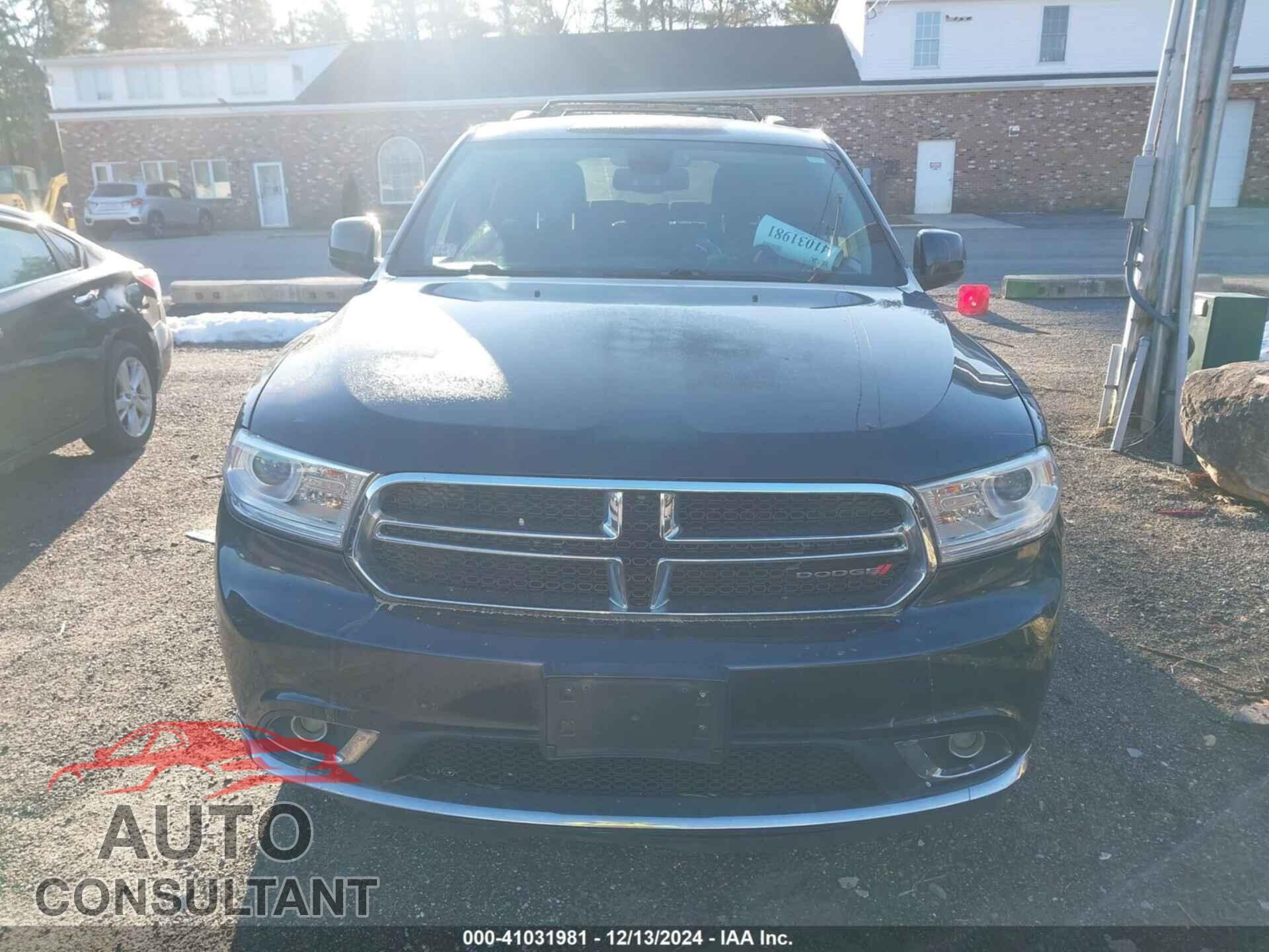 DODGE DURANGO 2014 - 1C4RDJAG9EC477397