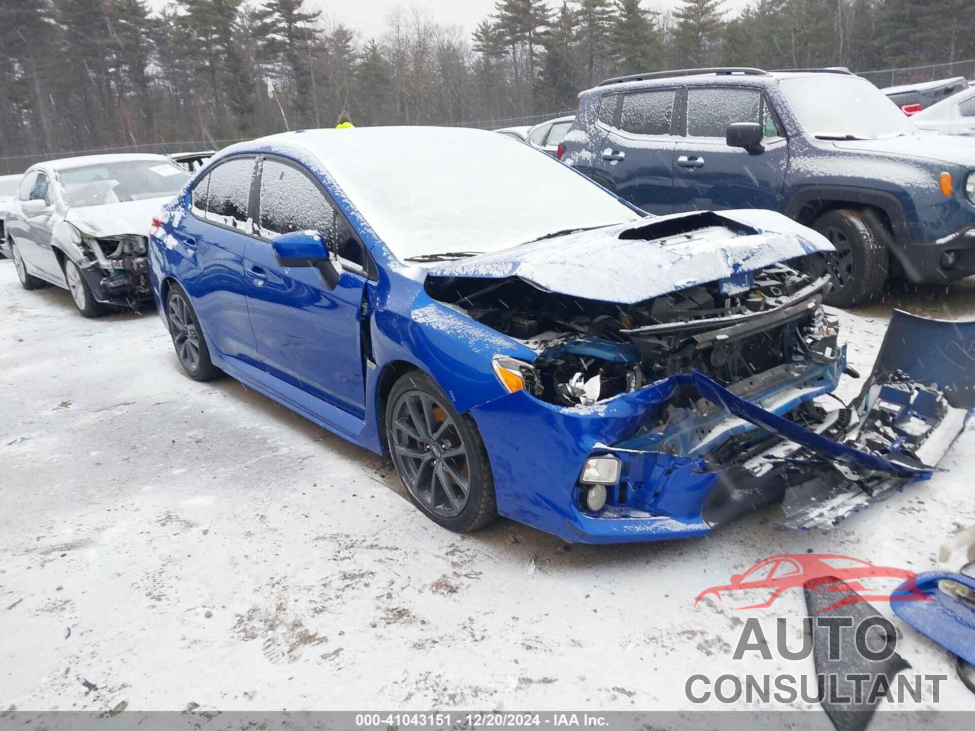 SUBARU WRX 2018 - JF1VA1C62J9805767