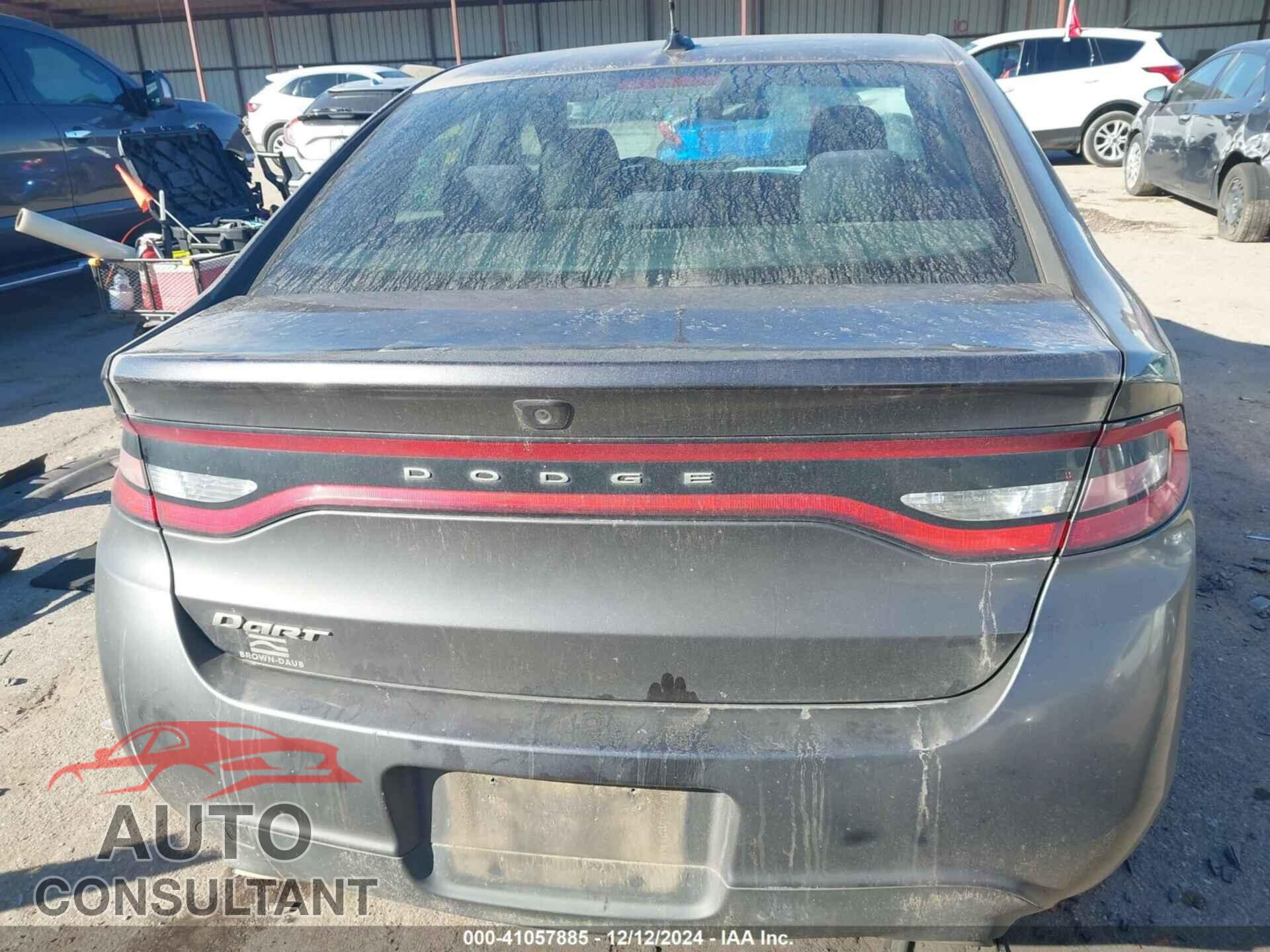 DODGE DART 2015 - 1C3CDFBB7FD390801