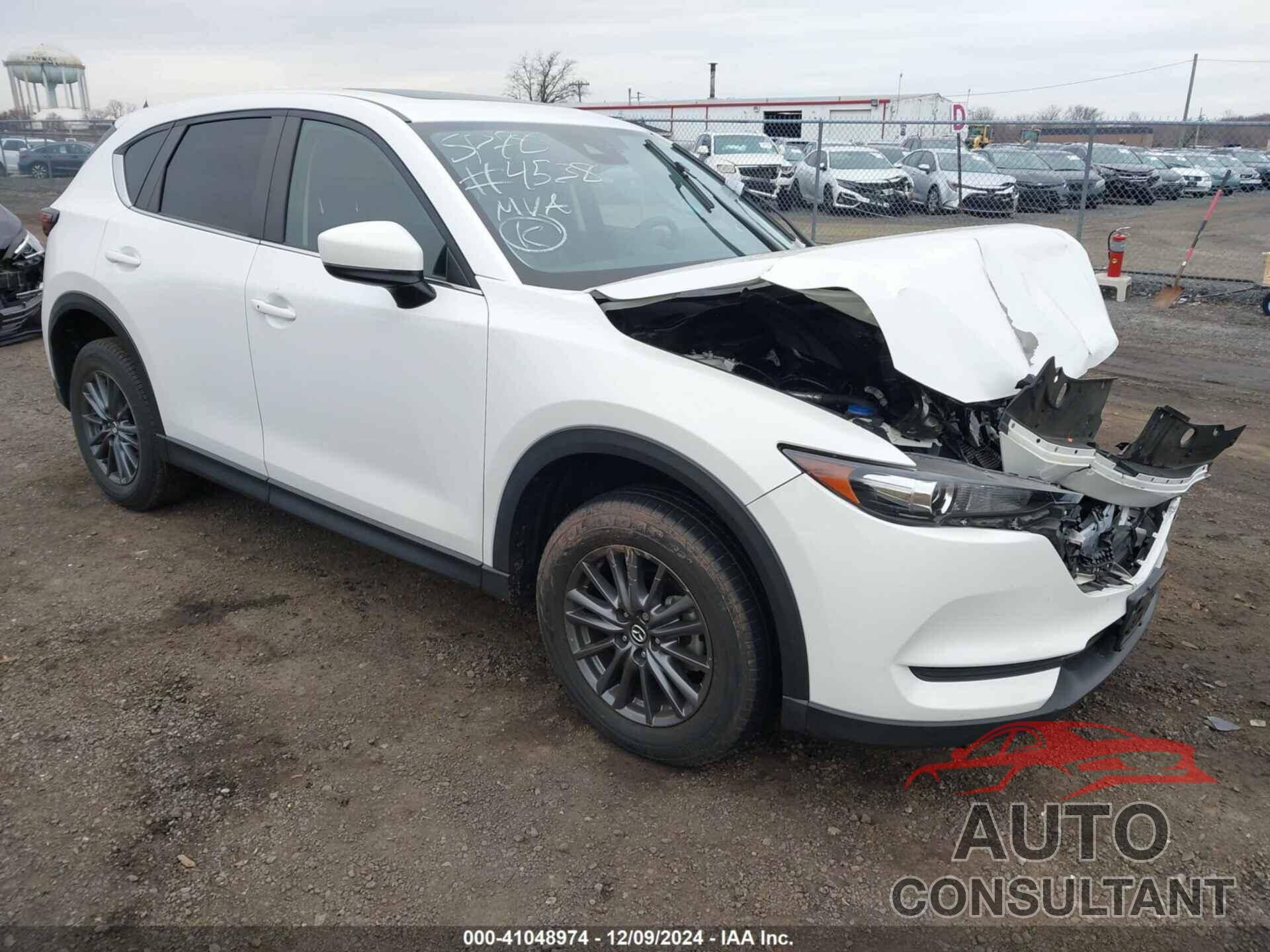 MAZDA CX-5 2021 - JM3KFBCM1M0333306