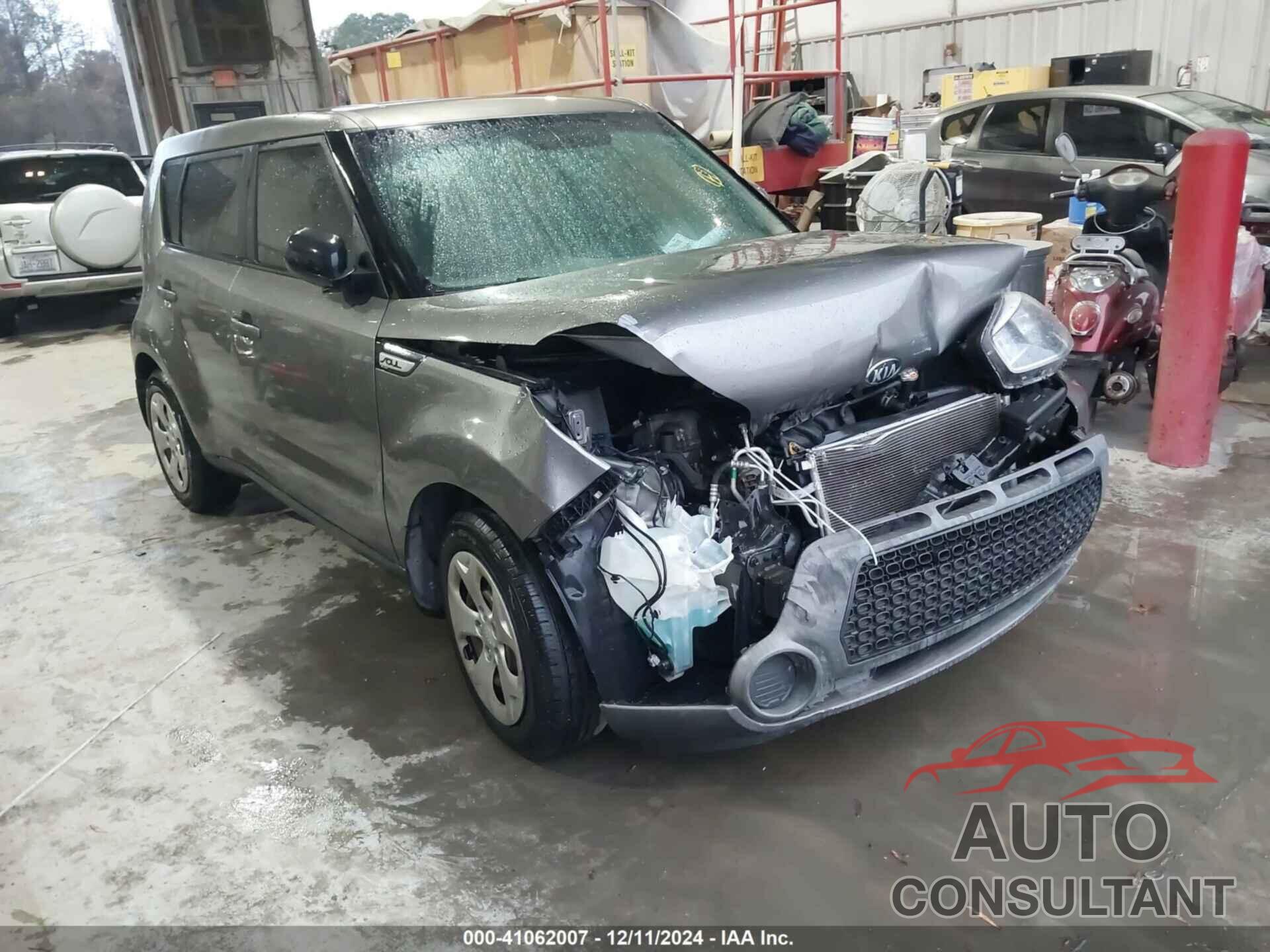 KIA SOUL 2015 - KNDJN2A20F7129728