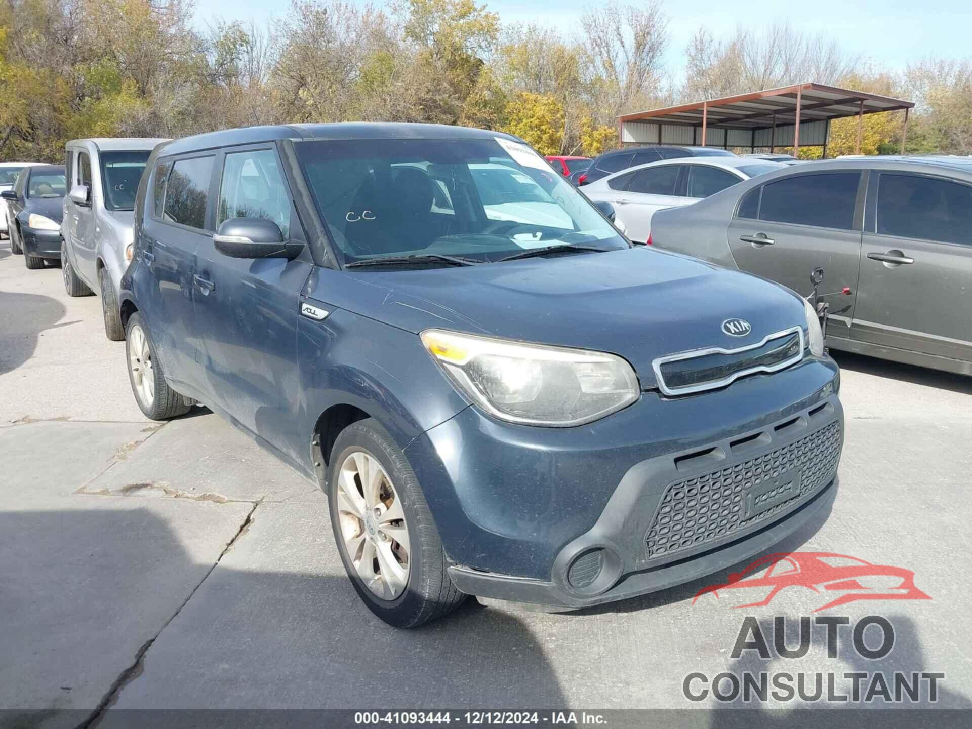 KIA SOUL 2014 - KNDJP3A57E7078849