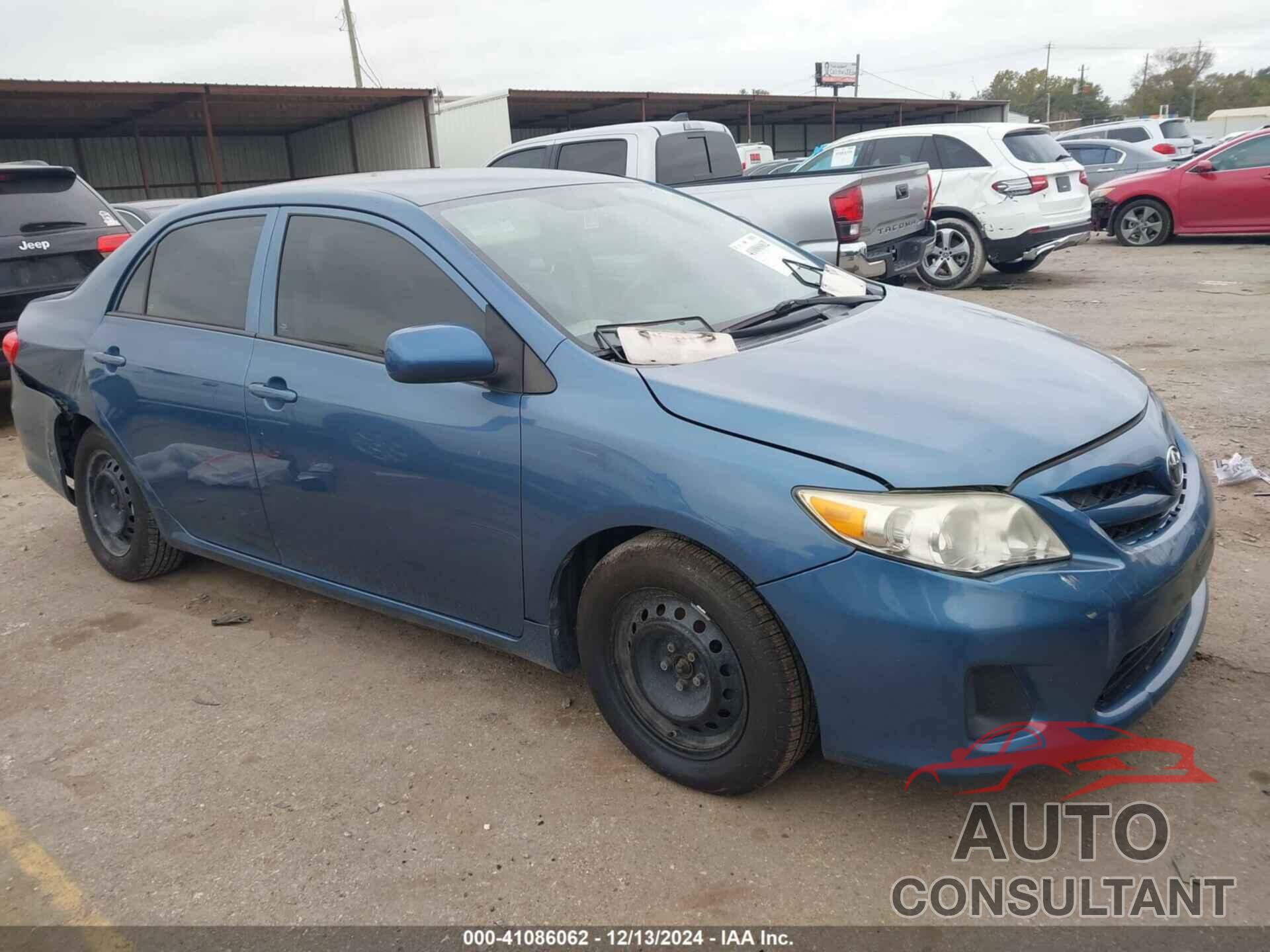 TOYOTA COROLLA 2013 - 5YFBU4EEXDP209461