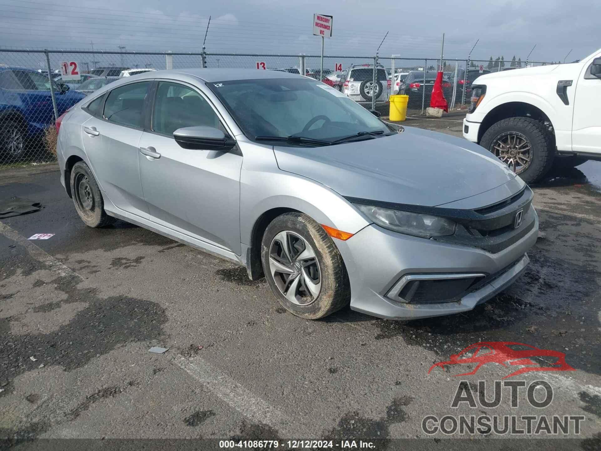HONDA CIVIC 2019 - 19XFC2F66KE022037