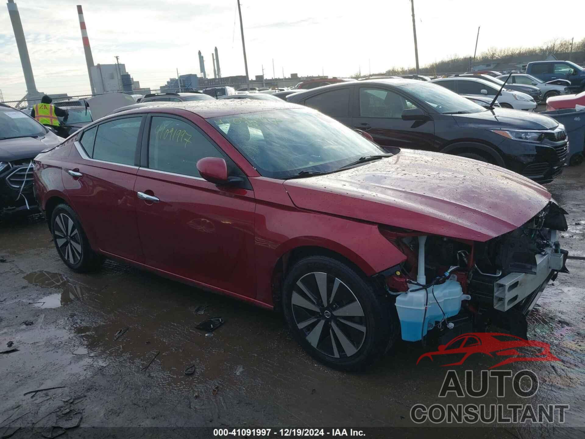 NISSAN ALTIMA 2021 - 1N4BL4DV5MN377502