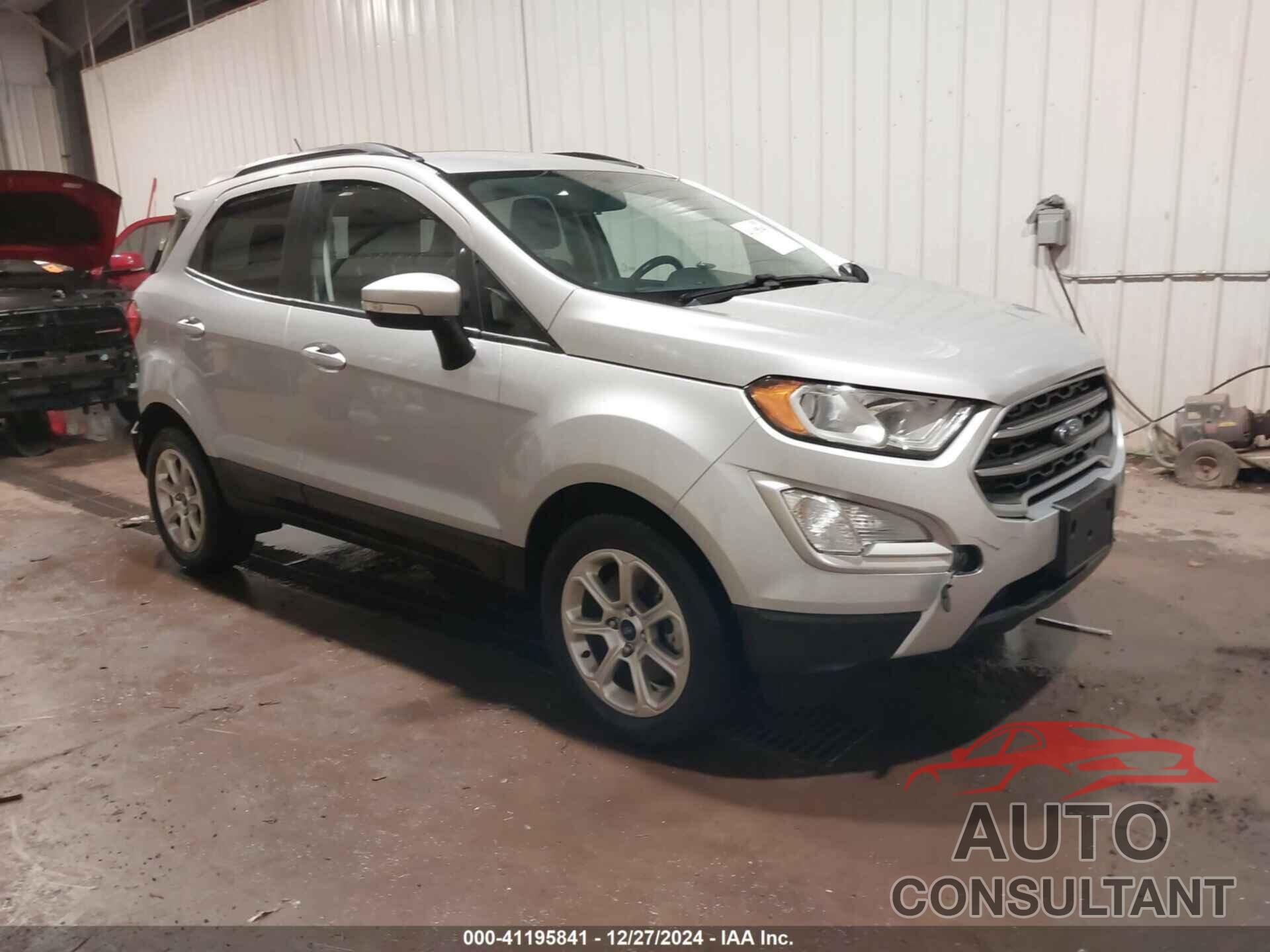 FORD ECOSPORT 2018 - MAJ3P1TEXJC181782