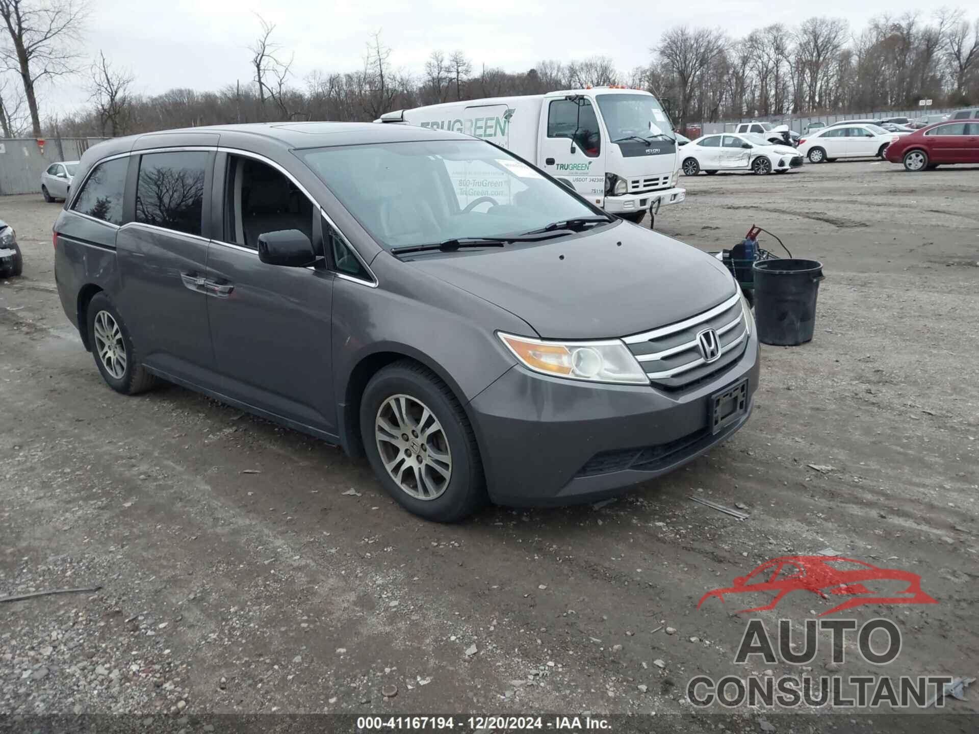 HONDA ODYSSEY 2012 - 5FNRL5H69CB040734