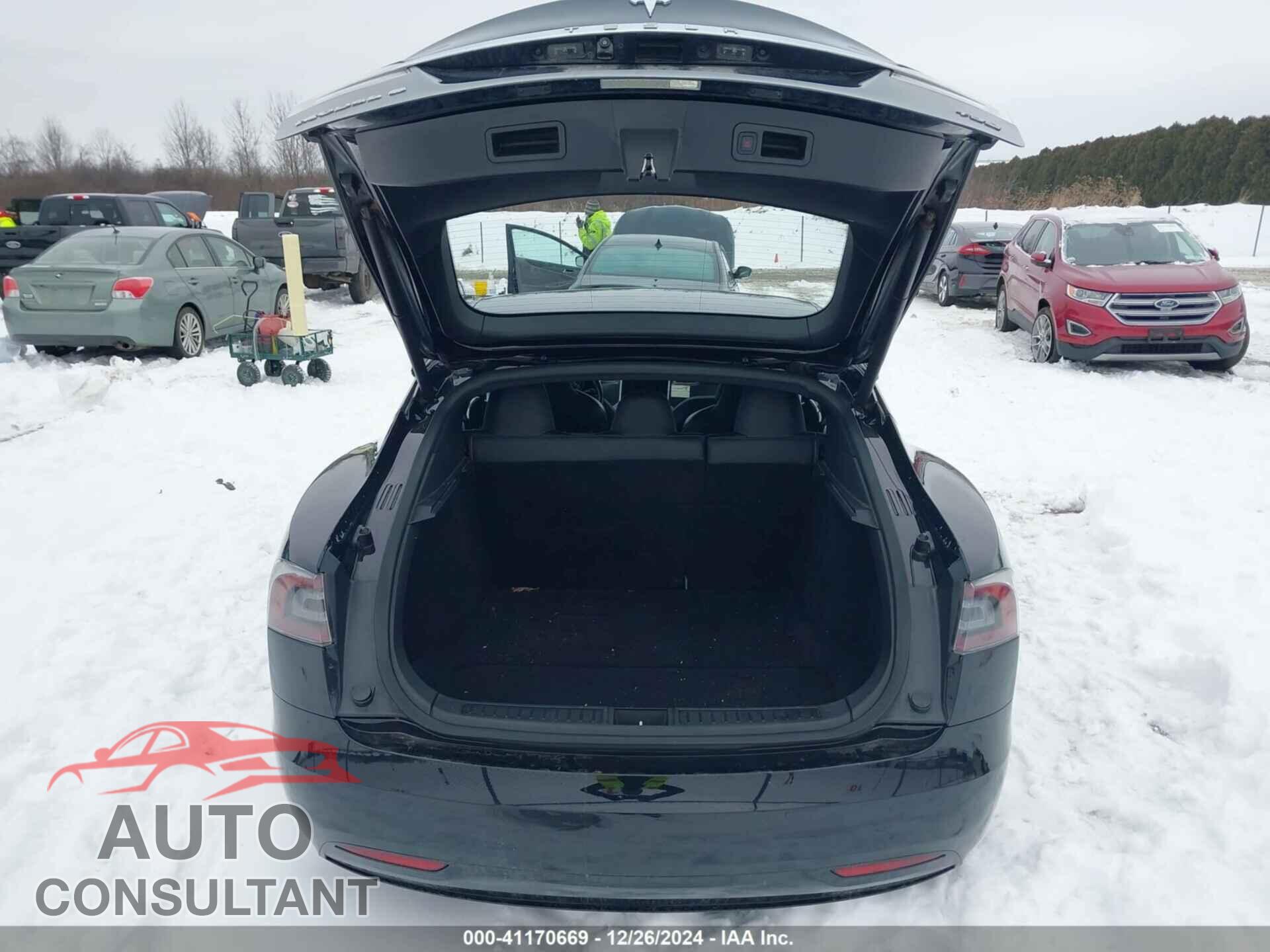 TESLA MODEL S 2017 - 5YJSA1E29HF229912