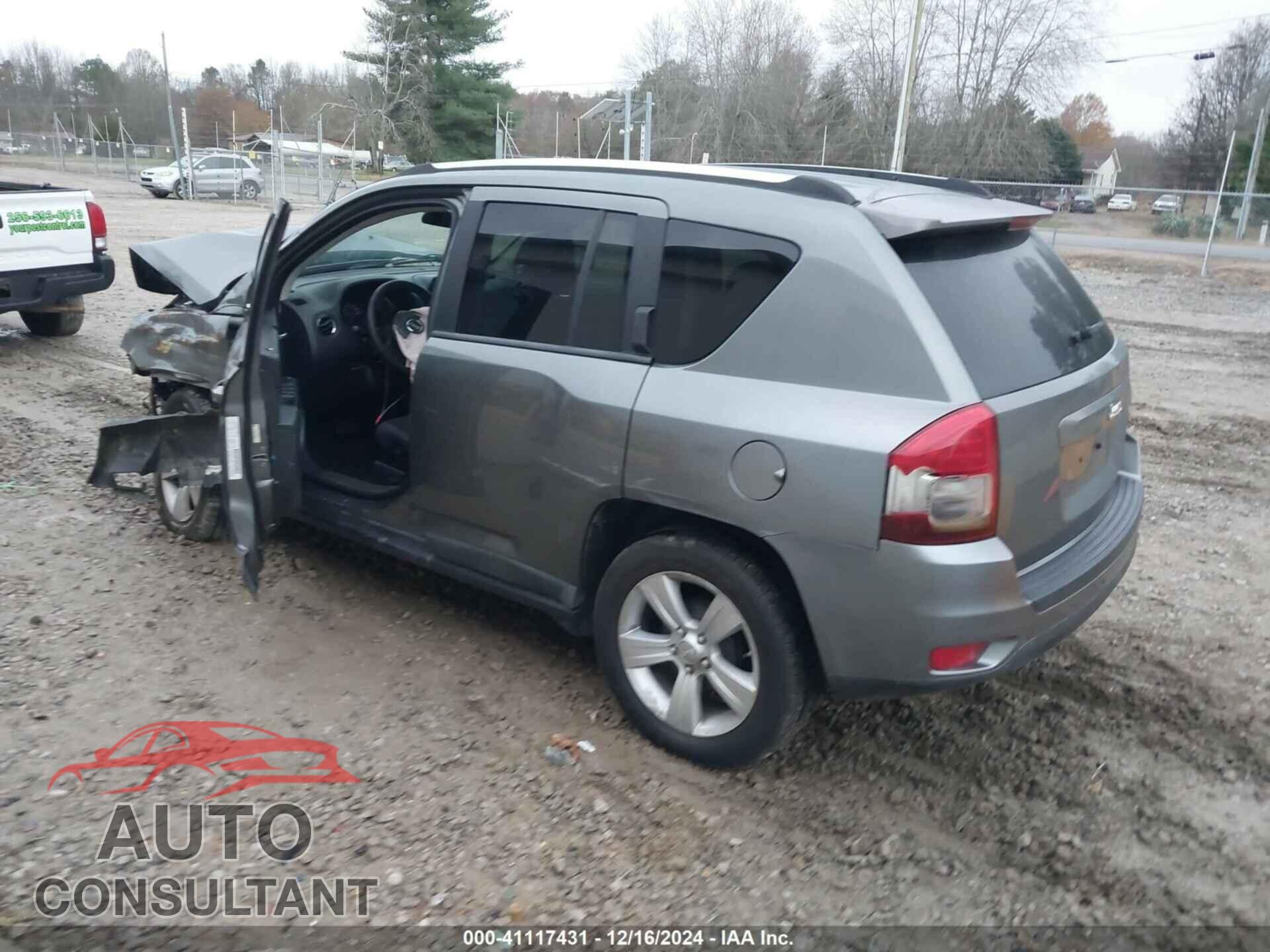 JEEP COMPASS 2012 - 1C4NJCBA2CD504220