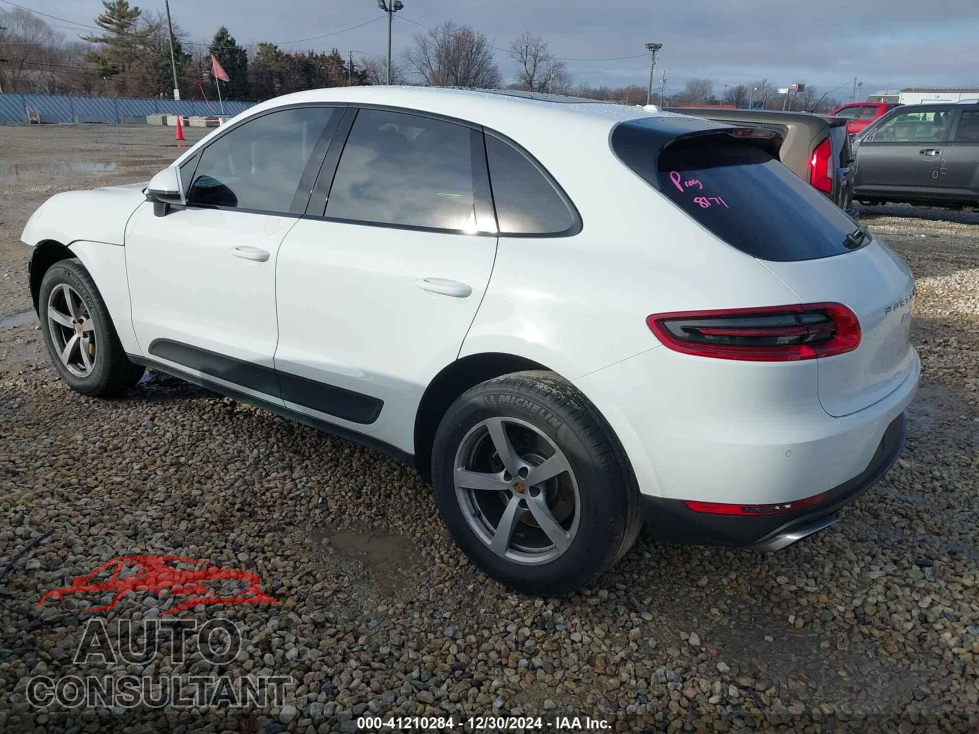 PORSCHE MACAN 2017 - WP1AA2A52HLB02304