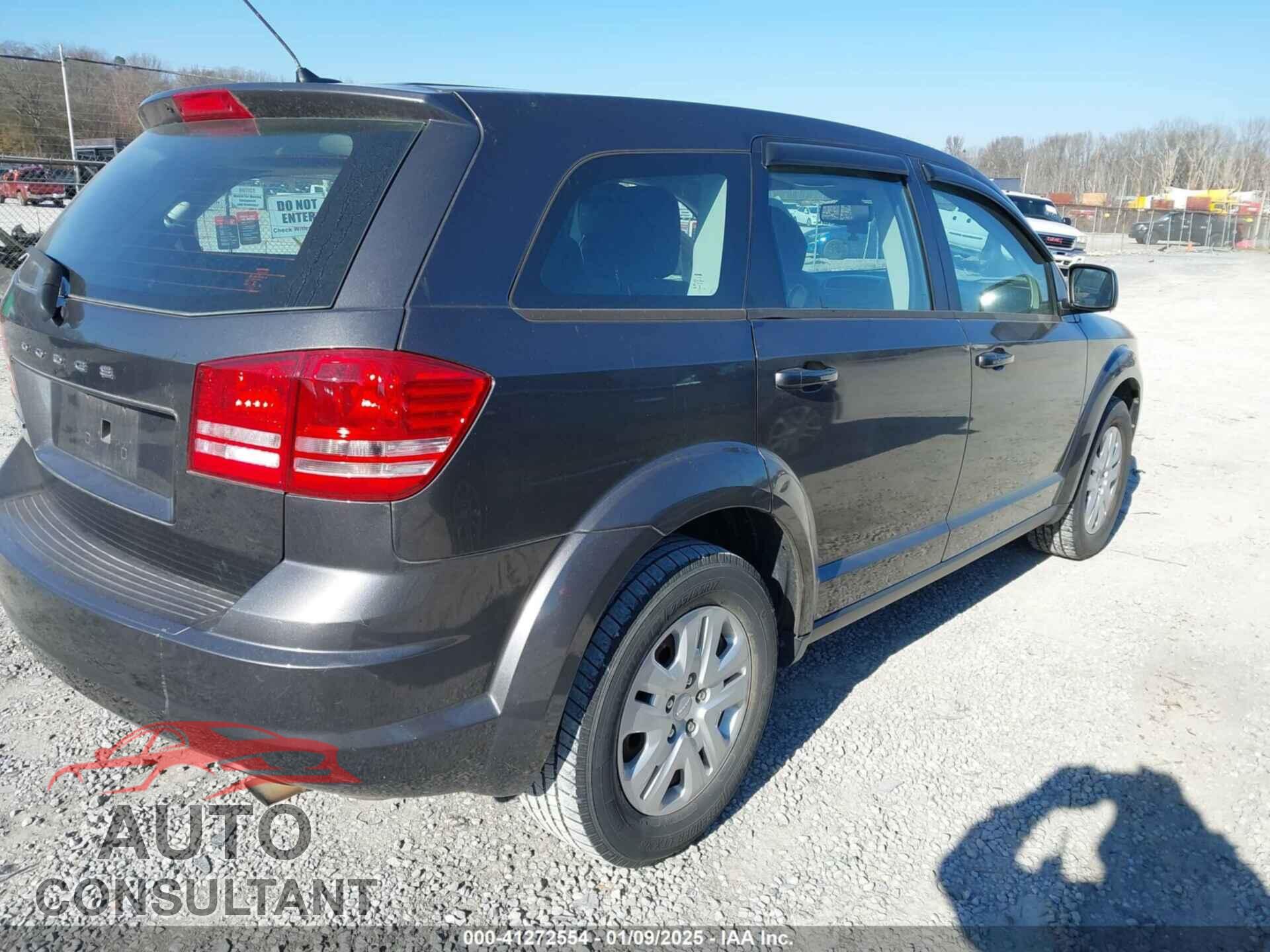 DODGE JOURNEY 2015 - 3C4PDCAB7FT650461