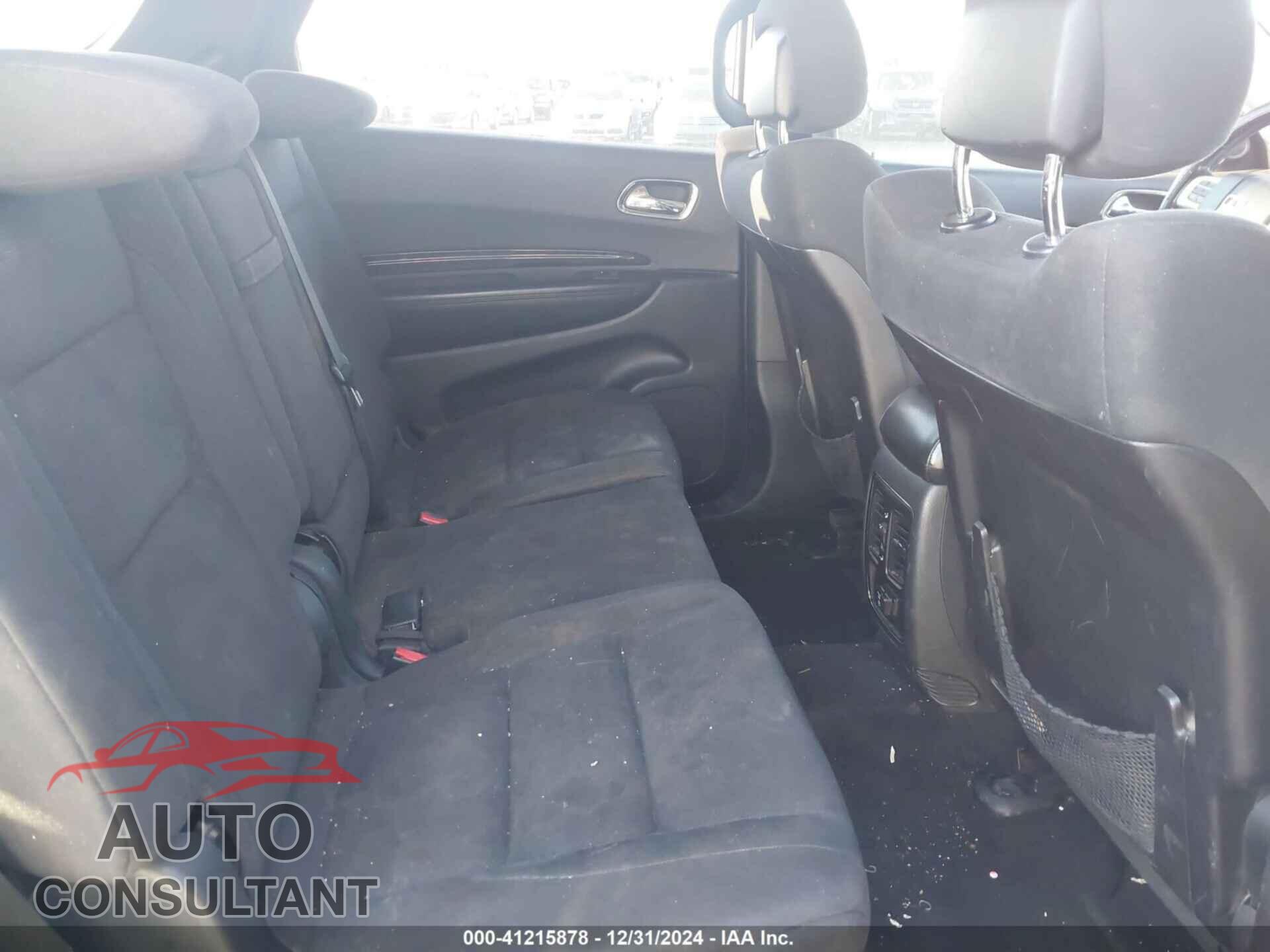 DODGE DURANGO 2011 - 1D4RD4GG7BC730353