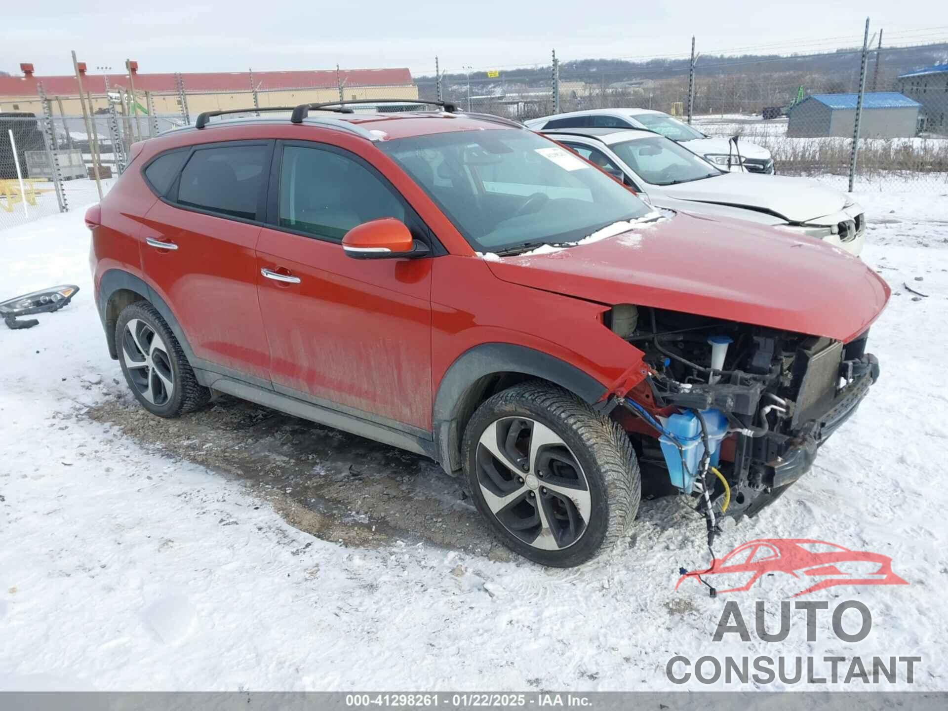 HYUNDAI TUCSON 2017 - KM8J3CA23HU314111