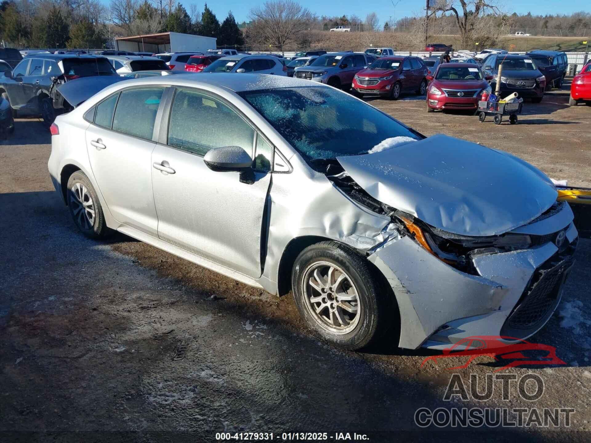 TOYOTA COROLLA 2022 - JTDEAMDE6N3010408