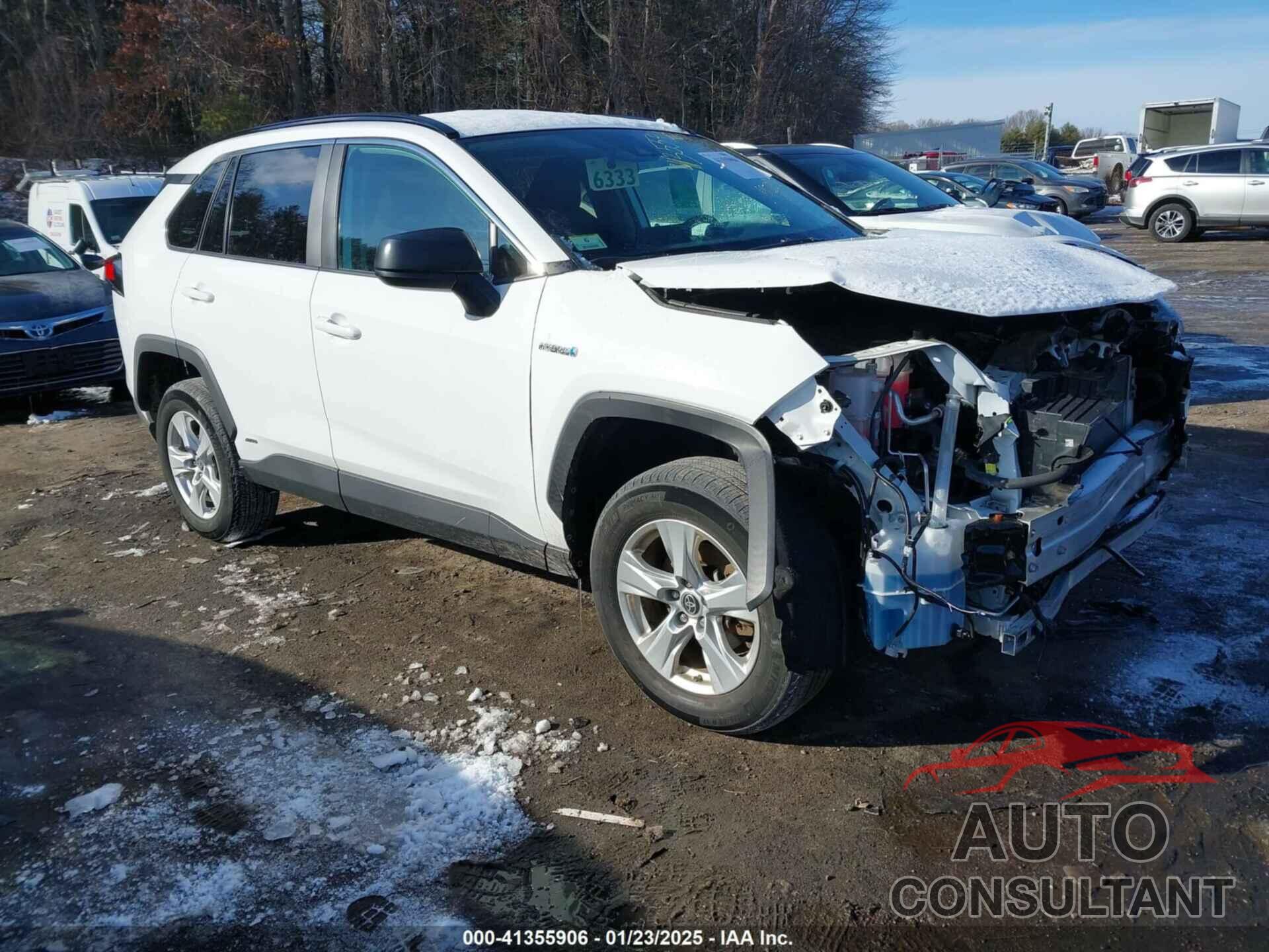 TOYOTA RAV4 HYBRID 2021 - 4T3LWRFV7MU022081