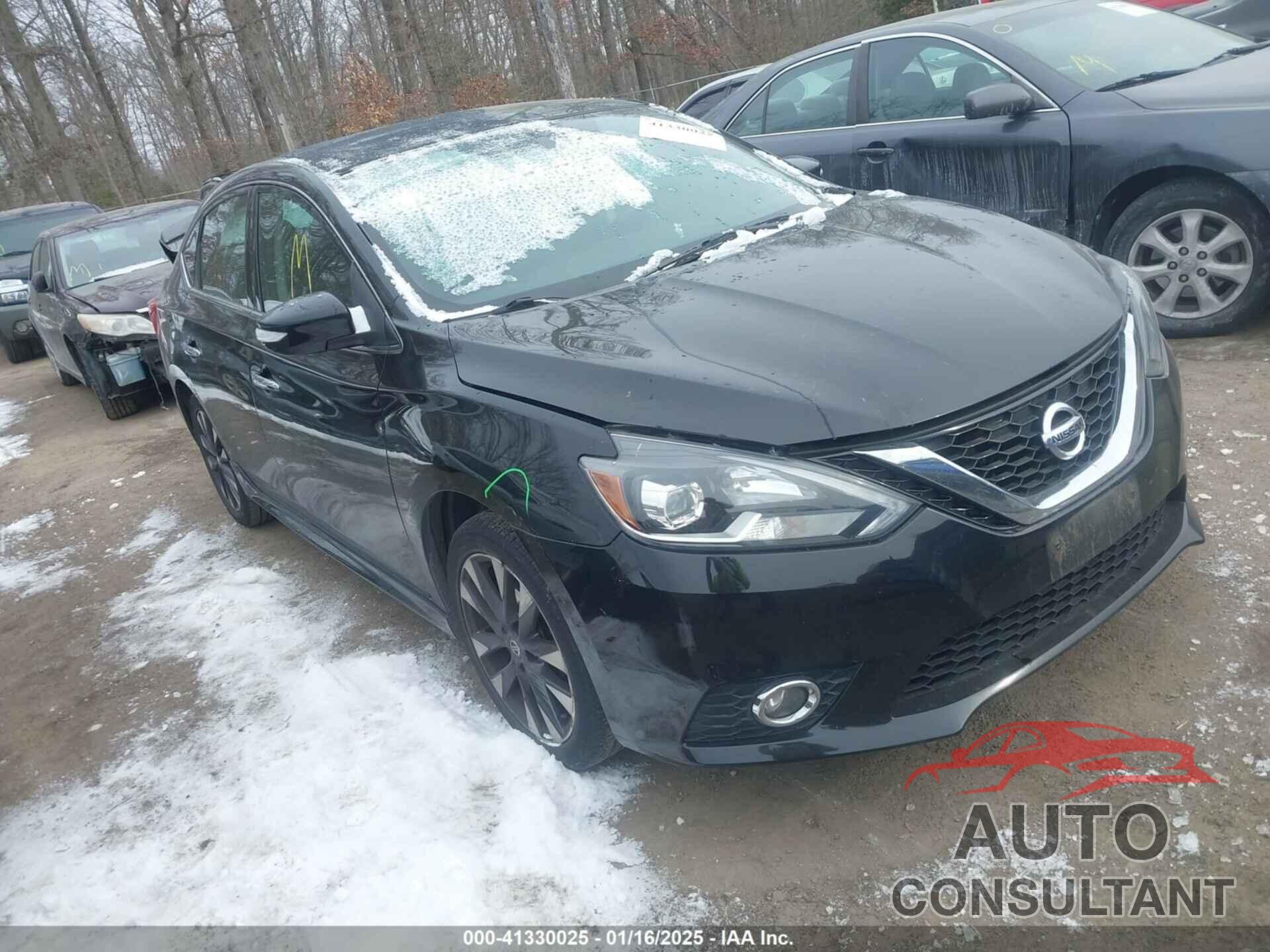 NISSAN SENTRA 2017 - 3N1AB7AP4HY220491