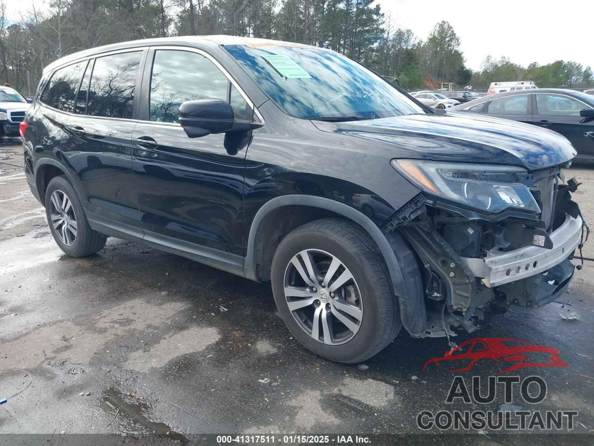 HONDA PILOT 2018 - 5FNYF5H55JB004434