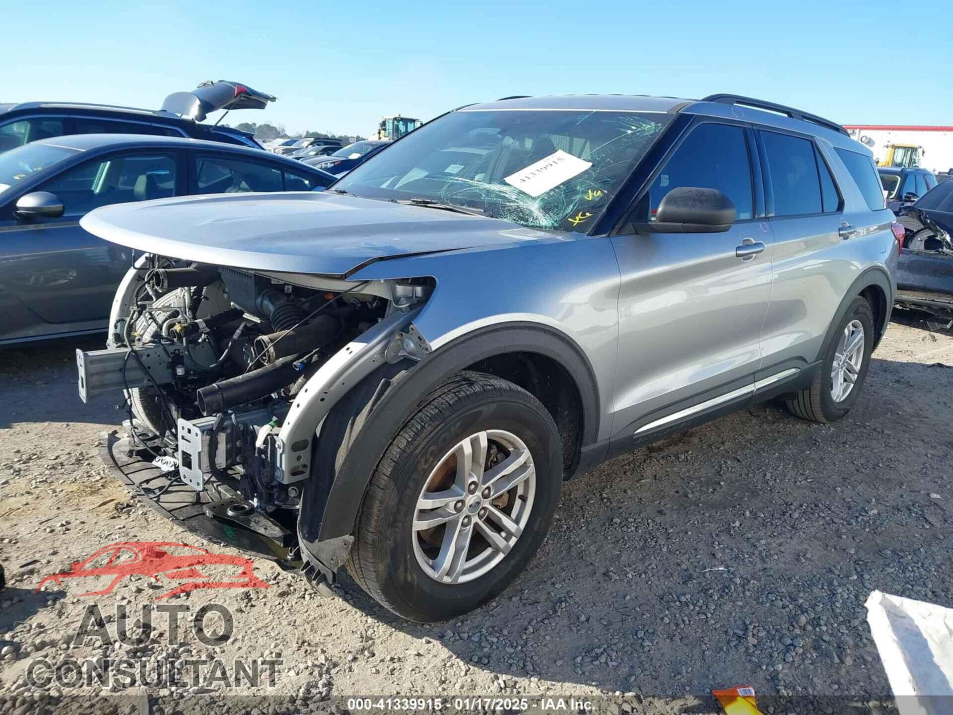 FORD EXPLORER 2020 - 1FMSK7DH1LGB18321