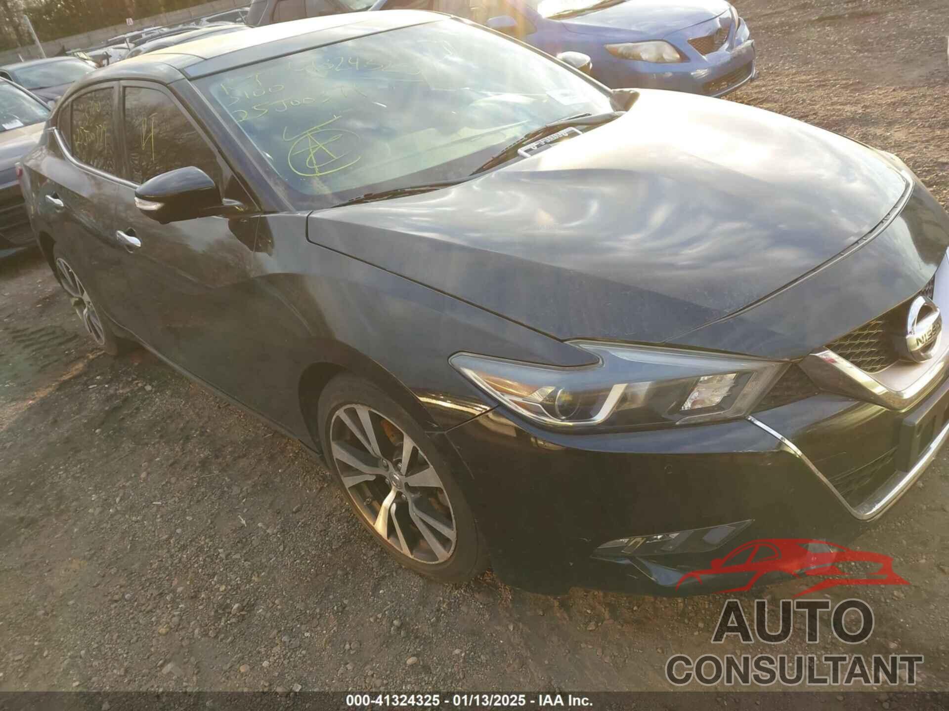 NISSAN MAXIMA 2017 - 1N4AA6AP0HC364175