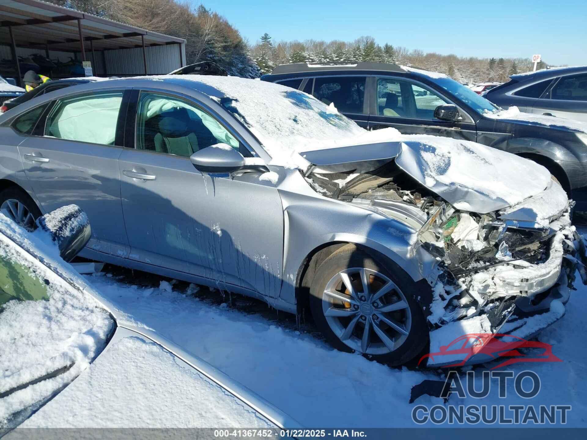 HONDA ACCORD 2021 - 1HGCV1F10MA051942