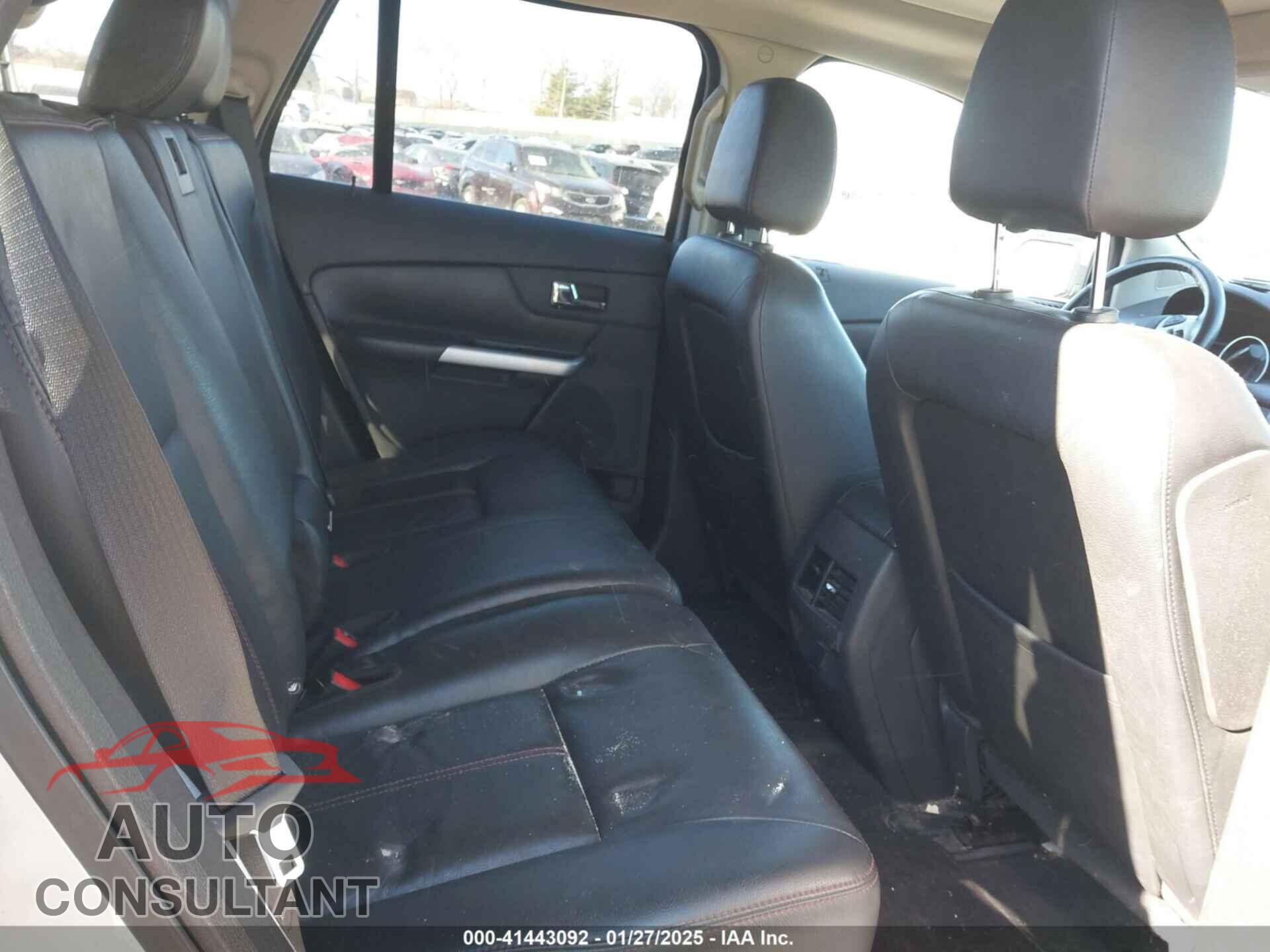 FORD EDGE 2012 - 2FMDK4KC5CBA55410