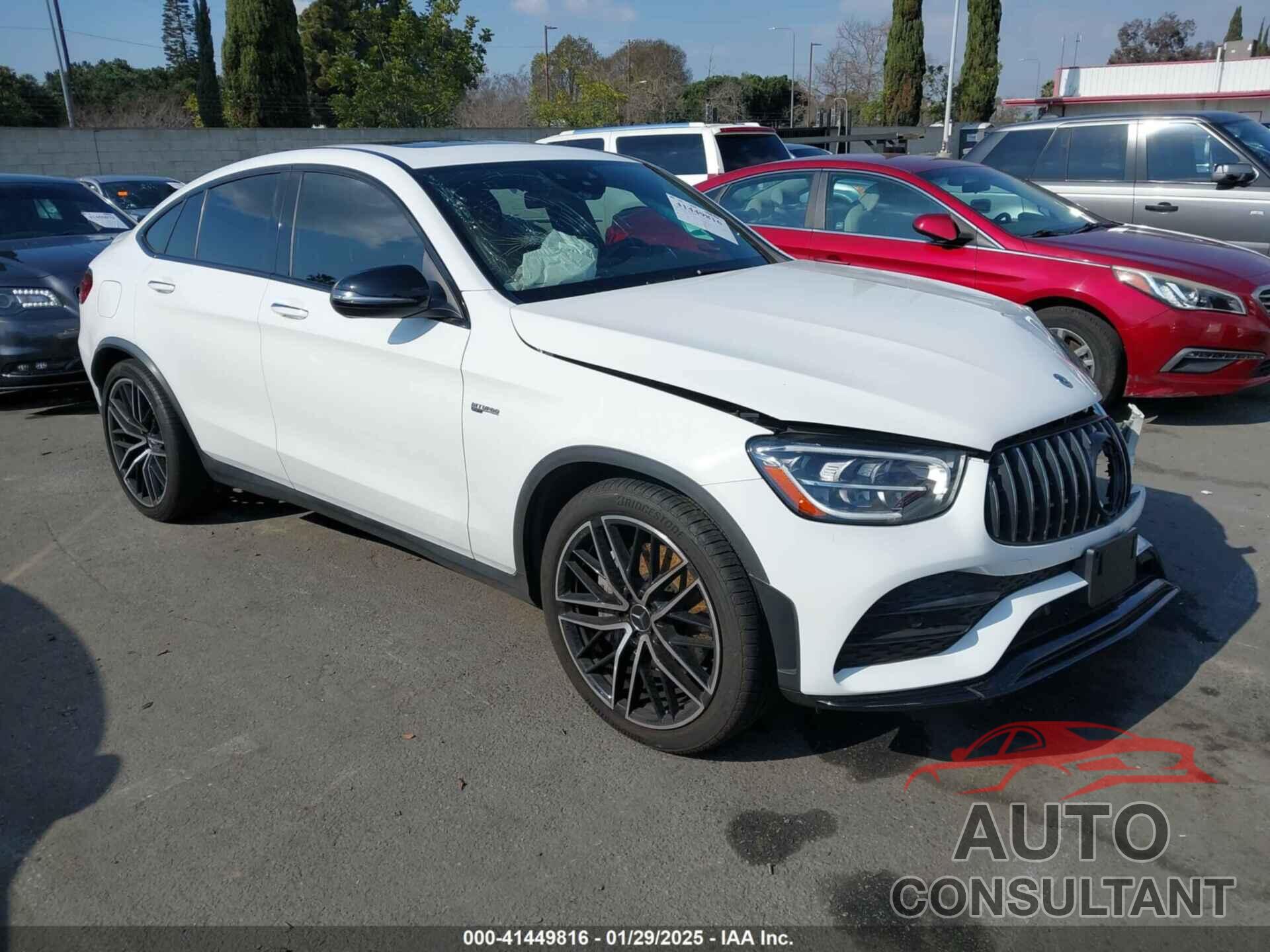 MERCEDES-BENZ AMG GLC 43 COUPE 2020 - W1N0J6EB3LF770794