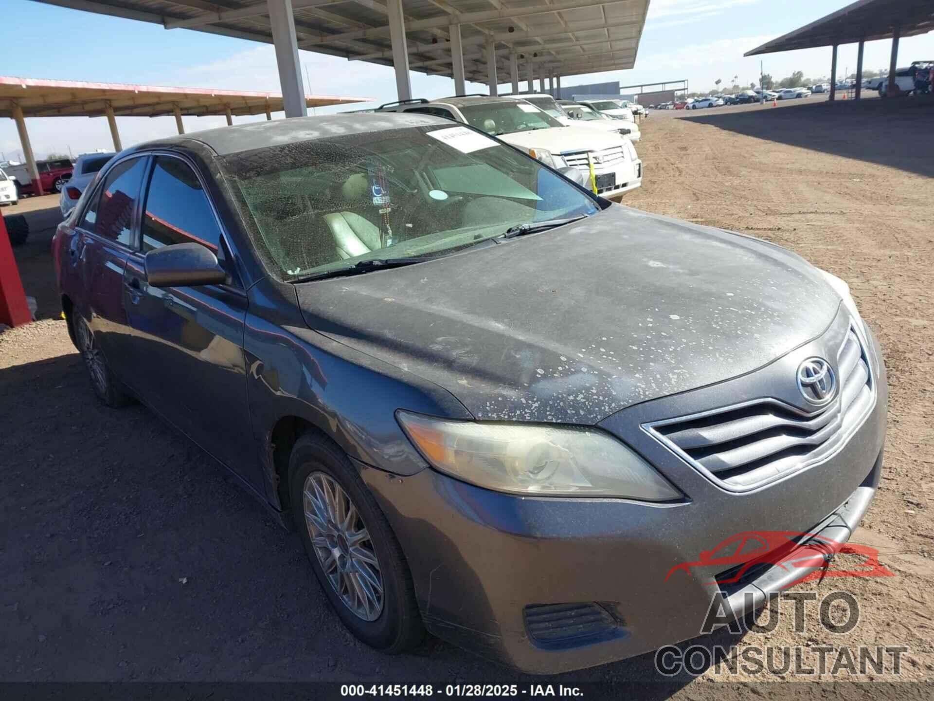 TOYOTA CAMRY 2010 - 4T4BF3EK8AR004909